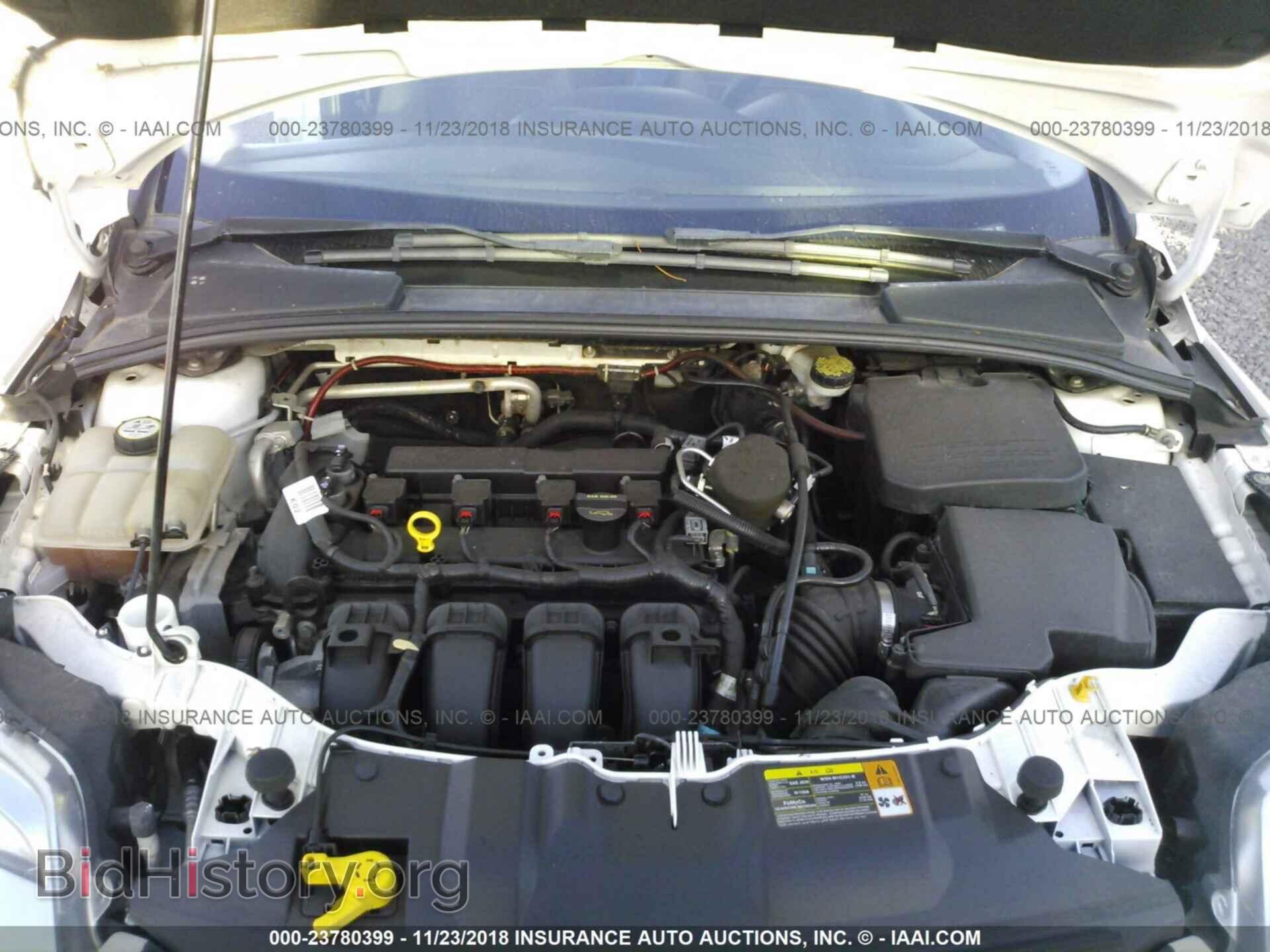 2013 FORD FOCUS - VIN: 1FADP3E23DL190671 - Фото 10