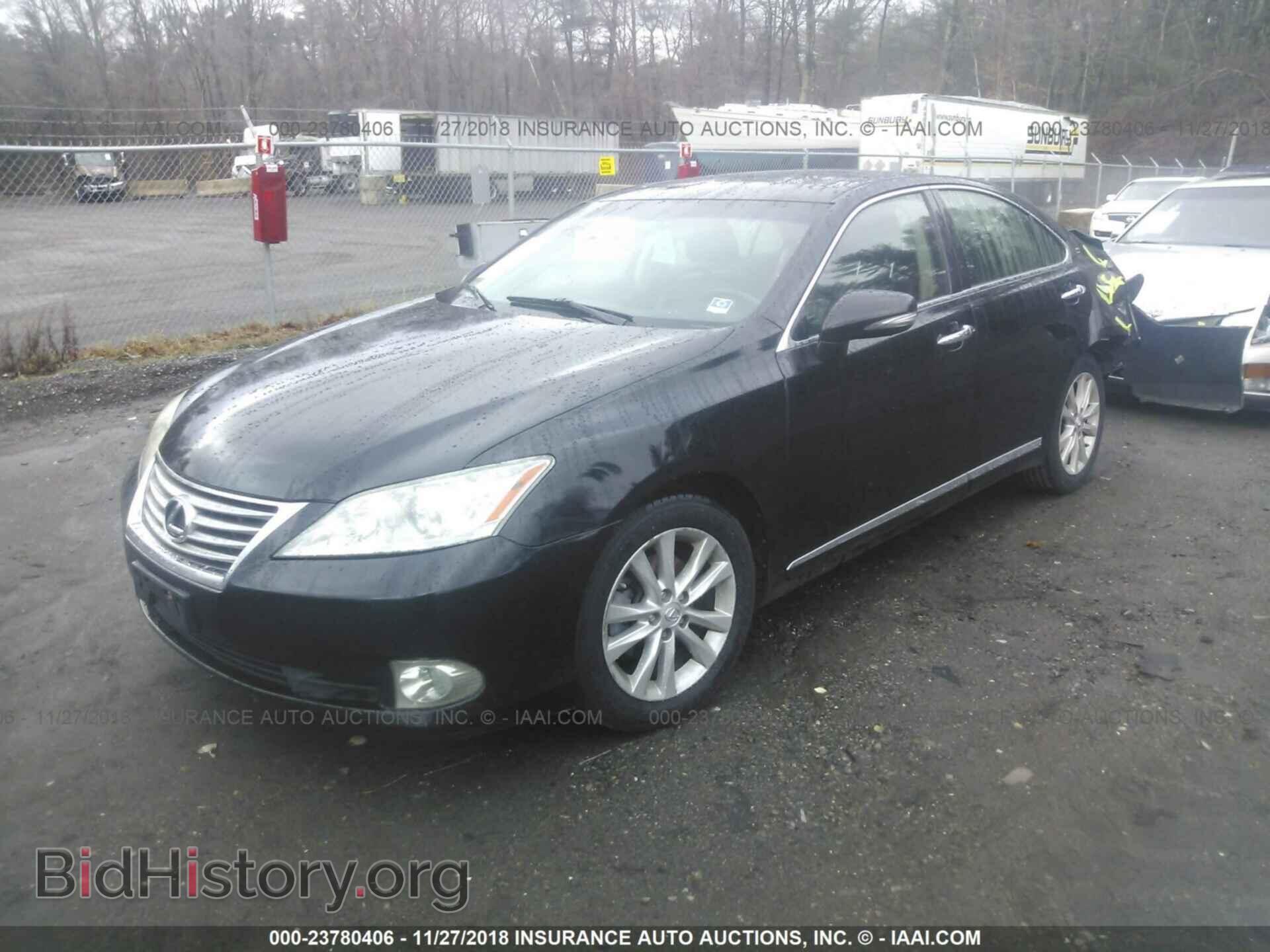2010 LEXUS ES - VIN: JTHBK1EG3A2413646 - Фото 2