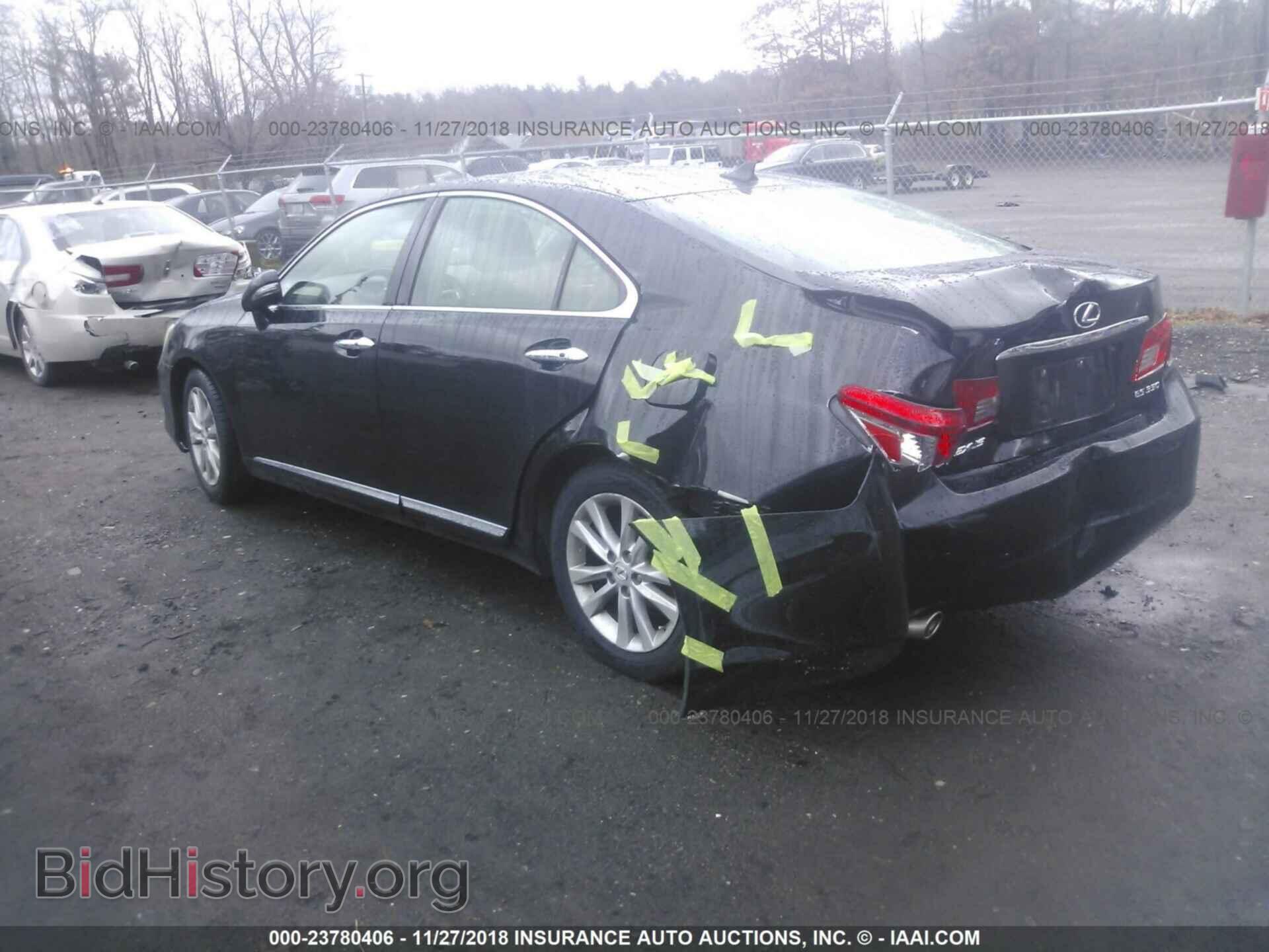 2010 LEXUS ES - VIN: JTHBK1EG3A2413646 - Фото 3