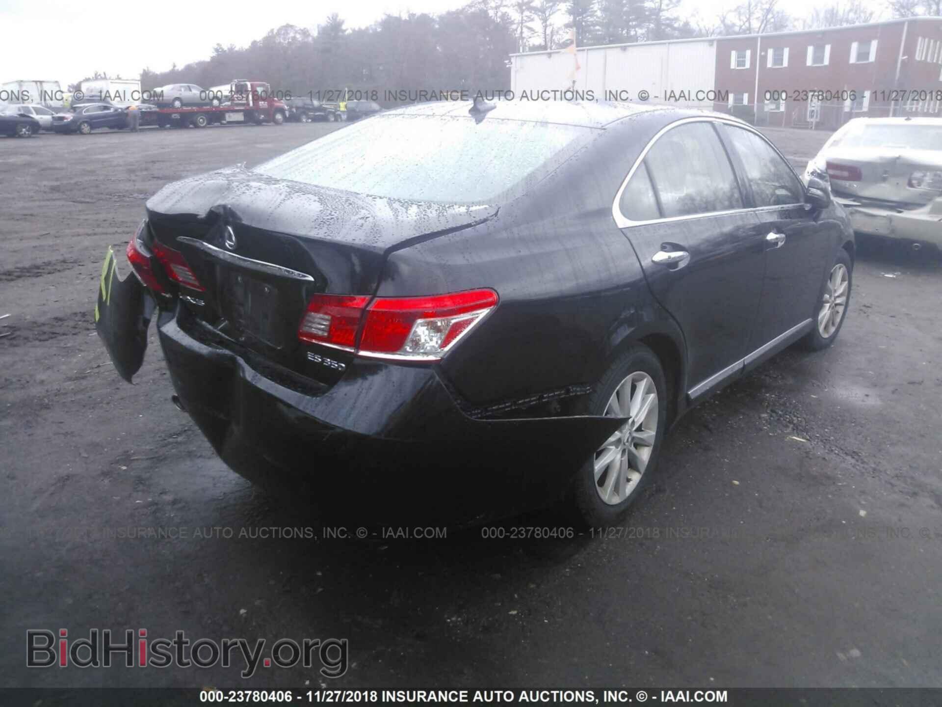 2010 LEXUS ES - VIN: JTHBK1EG3A2413646 - Фото 4