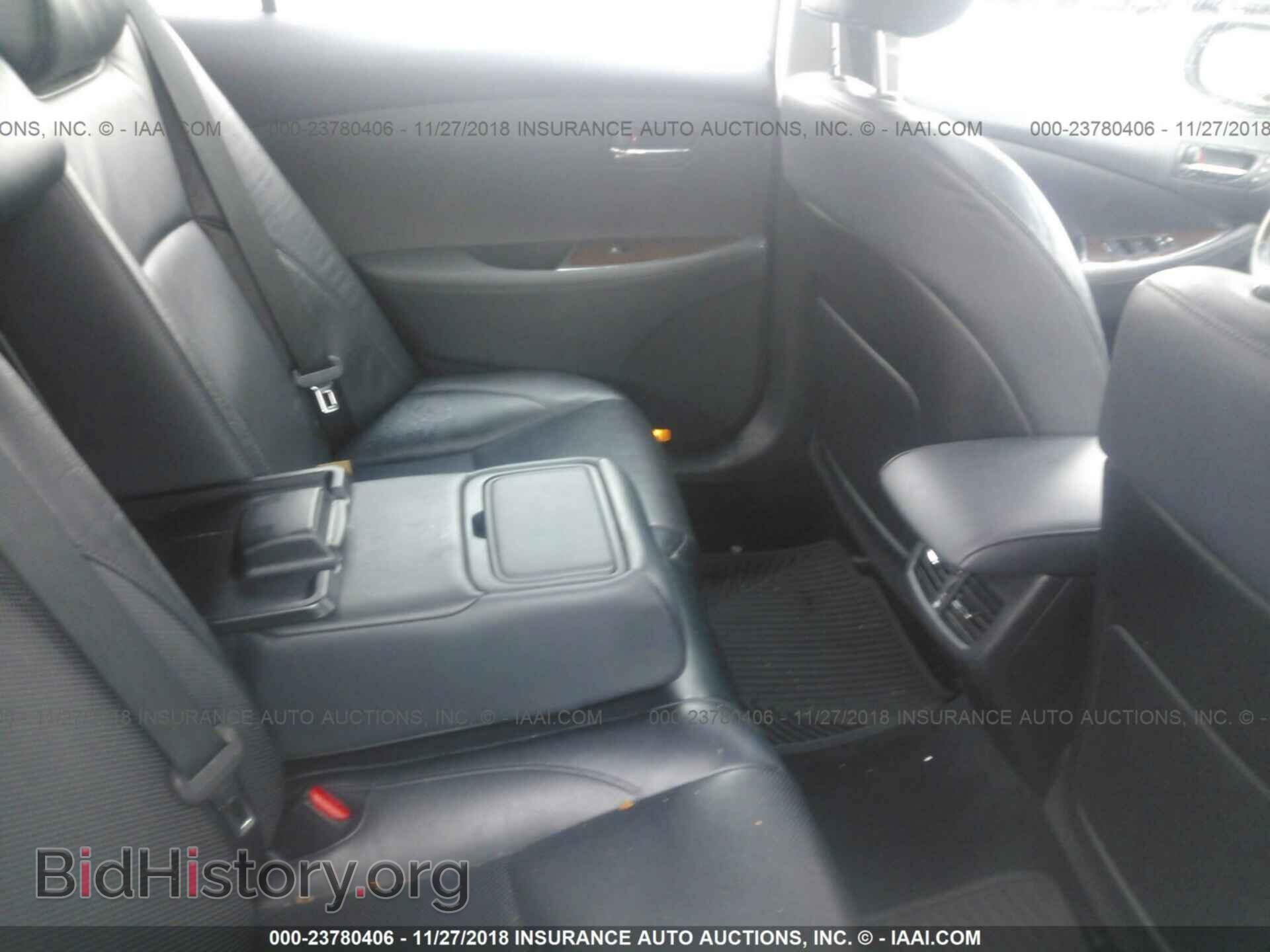 2010 LEXUS ES - VIN: JTHBK1EG3A2413646 - Фото 8