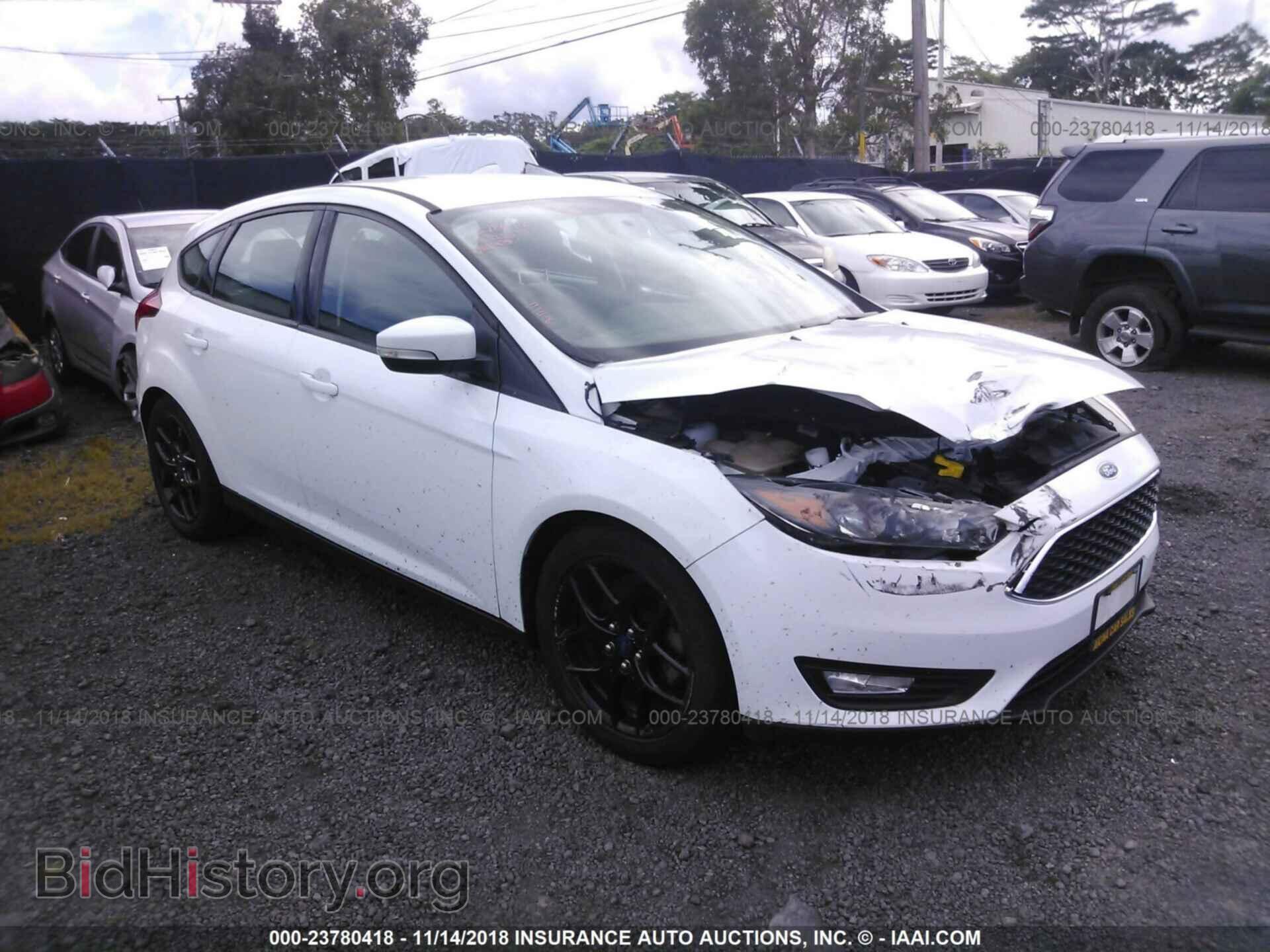 Фотография 1FADP3K22GL247113 - FORD FOCUS 2016