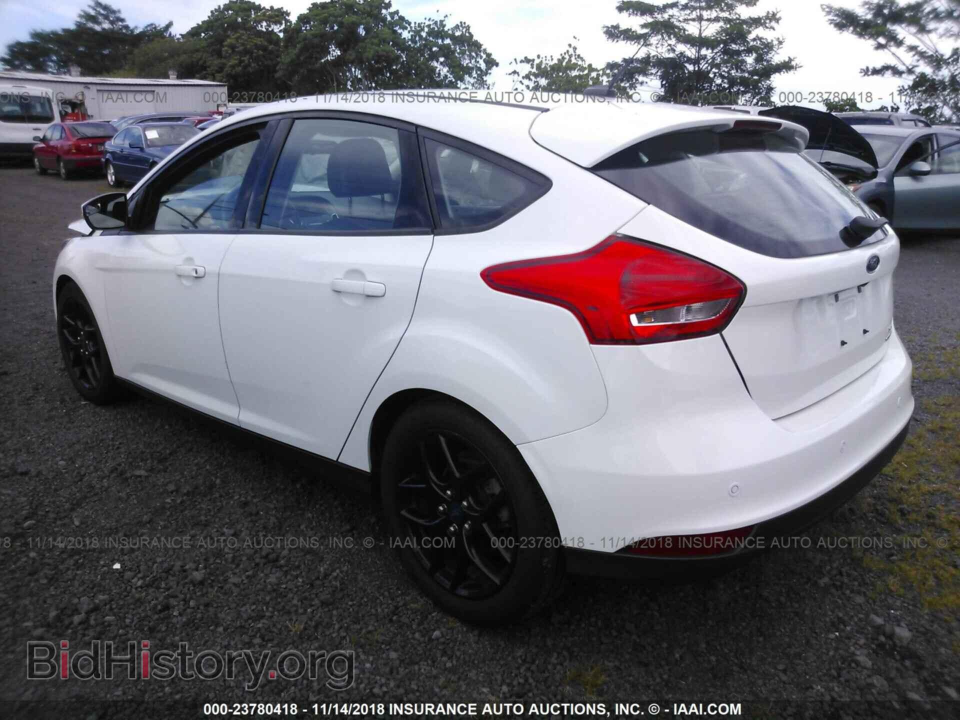 2016 FORD FOCUS - VIN: 1FADP3K22GL247113 - Фото 3