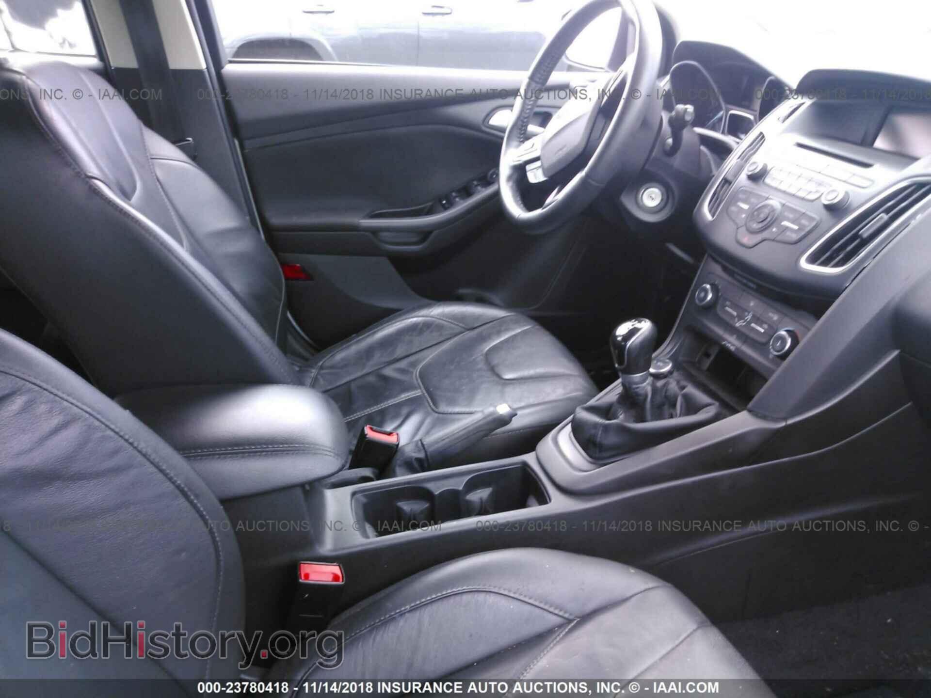2016 FORD FOCUS - VIN: 1FADP3K22GL247113 - Фото 5