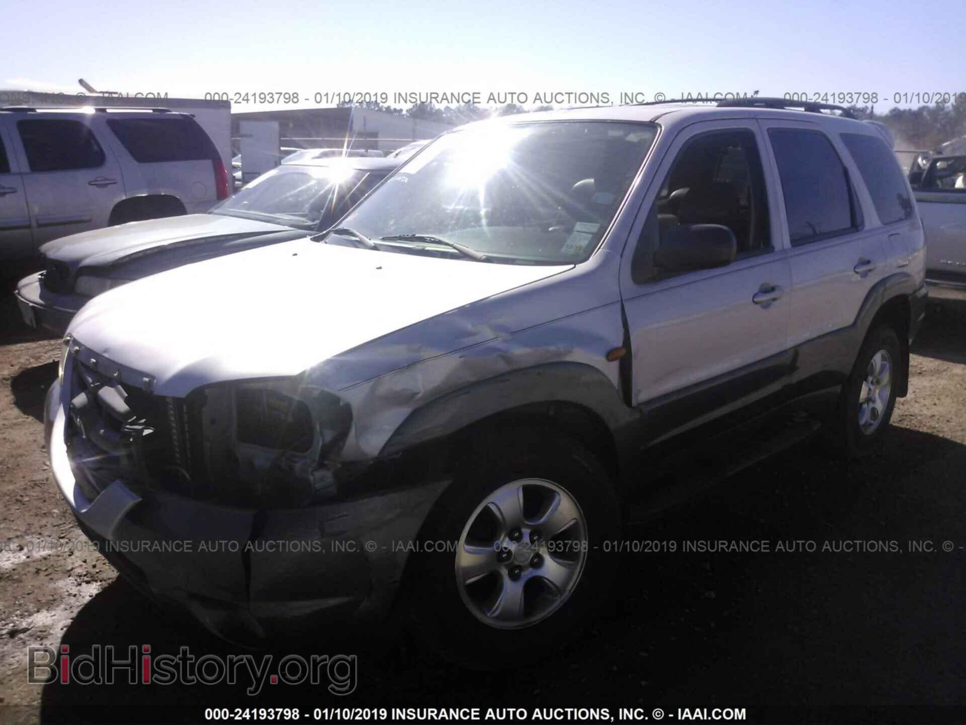 2003 MAZDA TRIBUTE - VIN: 4F2CZ06153KM34846 - Фото 2