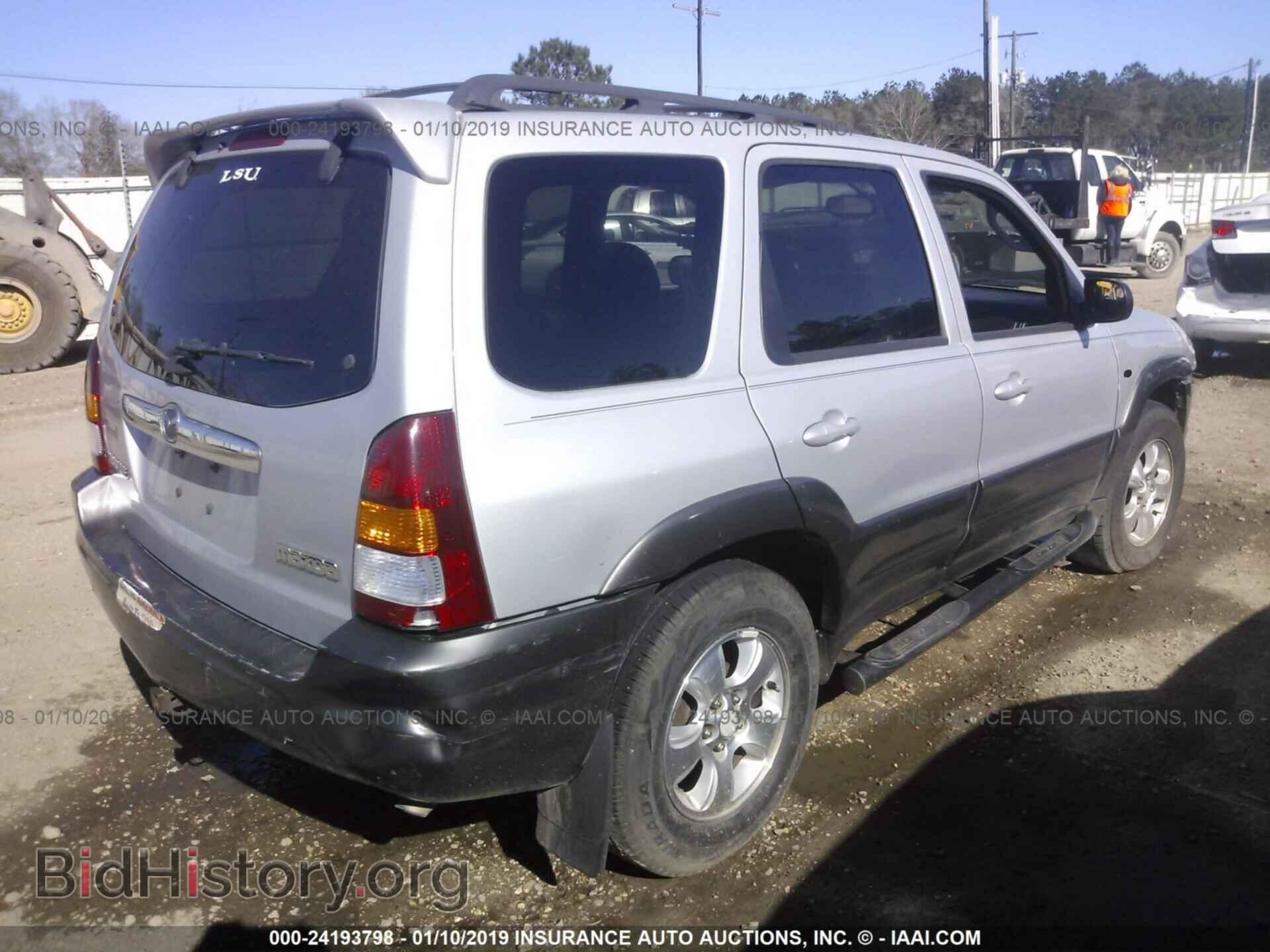 2003 MAZDA TRIBUTE - VIN: 4F2CZ06153KM34846 - Фото 4