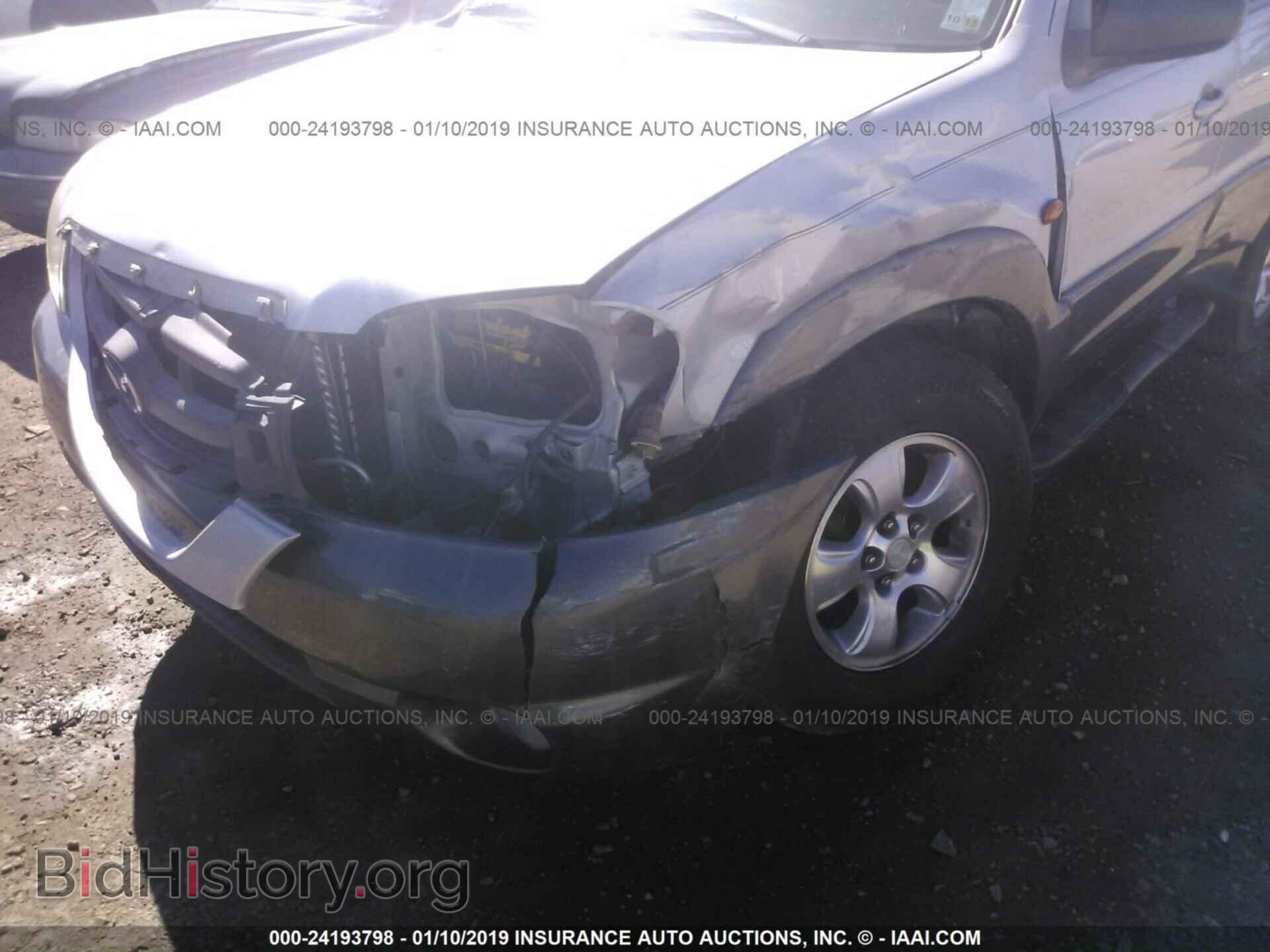 2003 MAZDA TRIBUTE - VIN: 4F2CZ06153KM34846 - Фото 6