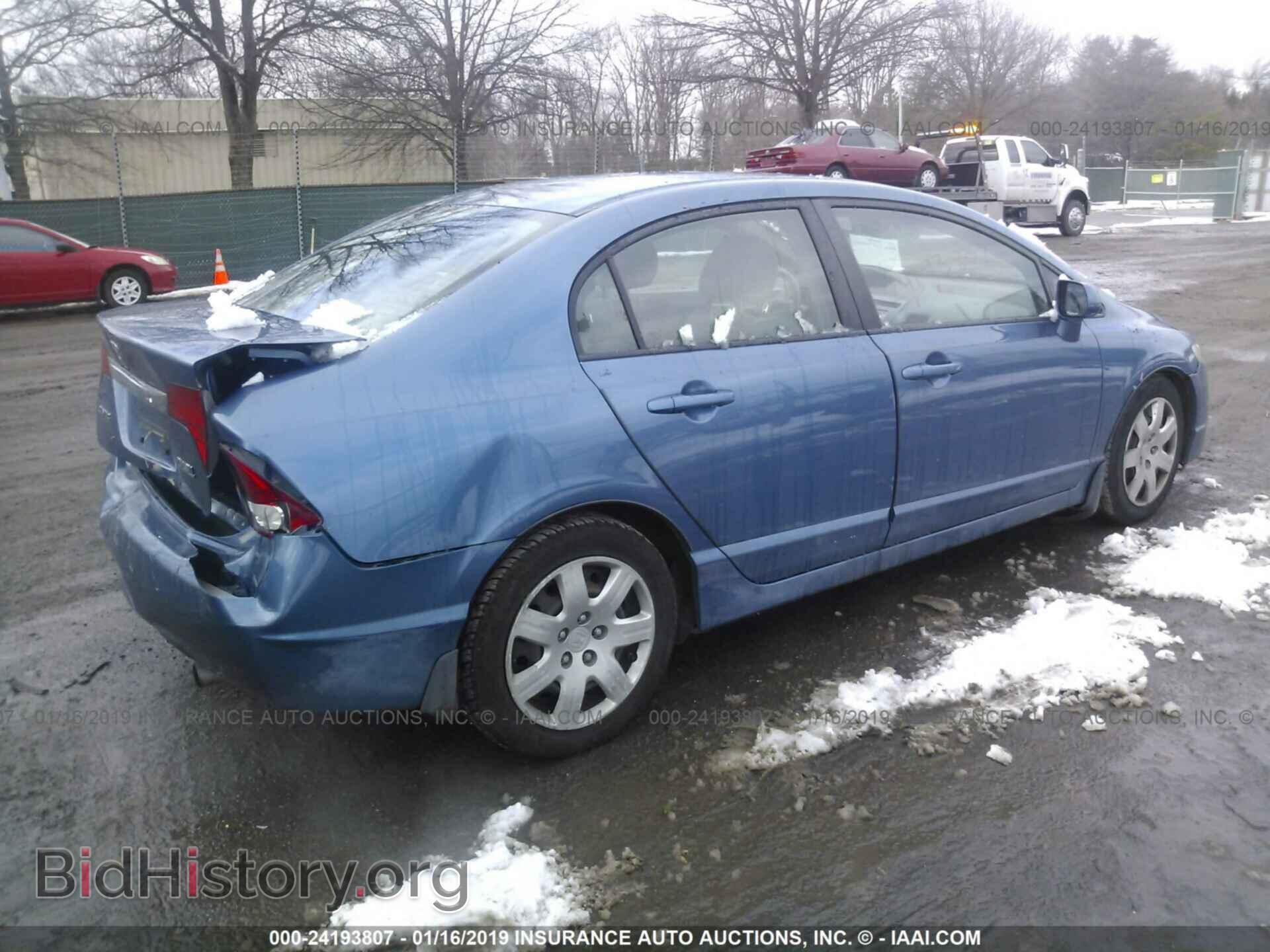 2011 HONDA CIVIC - VIN: 19XFA1F58BE044032 - Фото 4