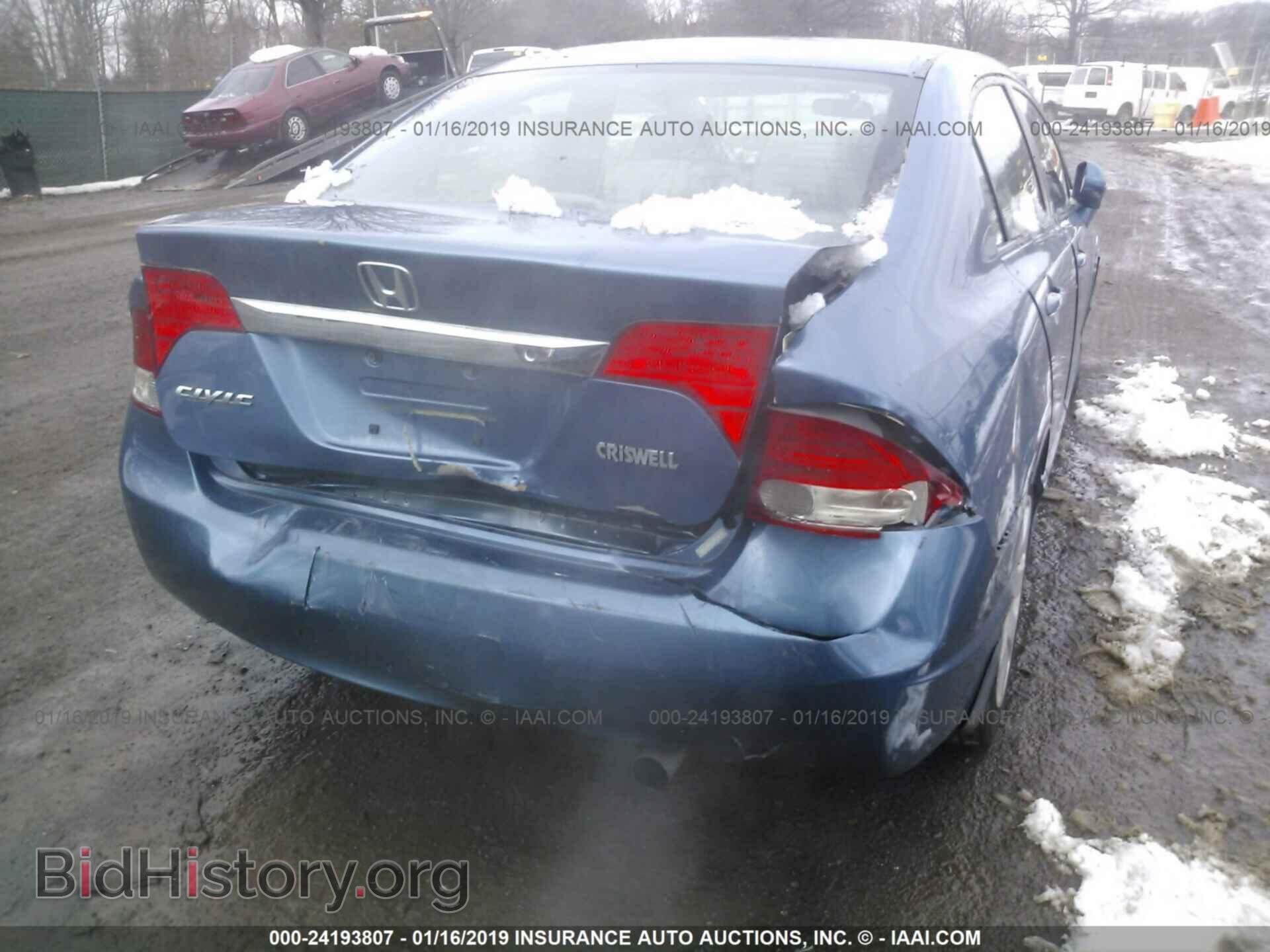 2011 HONDA CIVIC - VIN: 19XFA1F58BE044032 - Фото 6