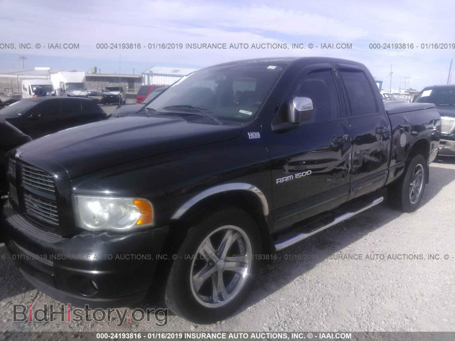 2004 DODGE RAM 1500 - VIN: 1D7HA18D44S550329 - Photo 2