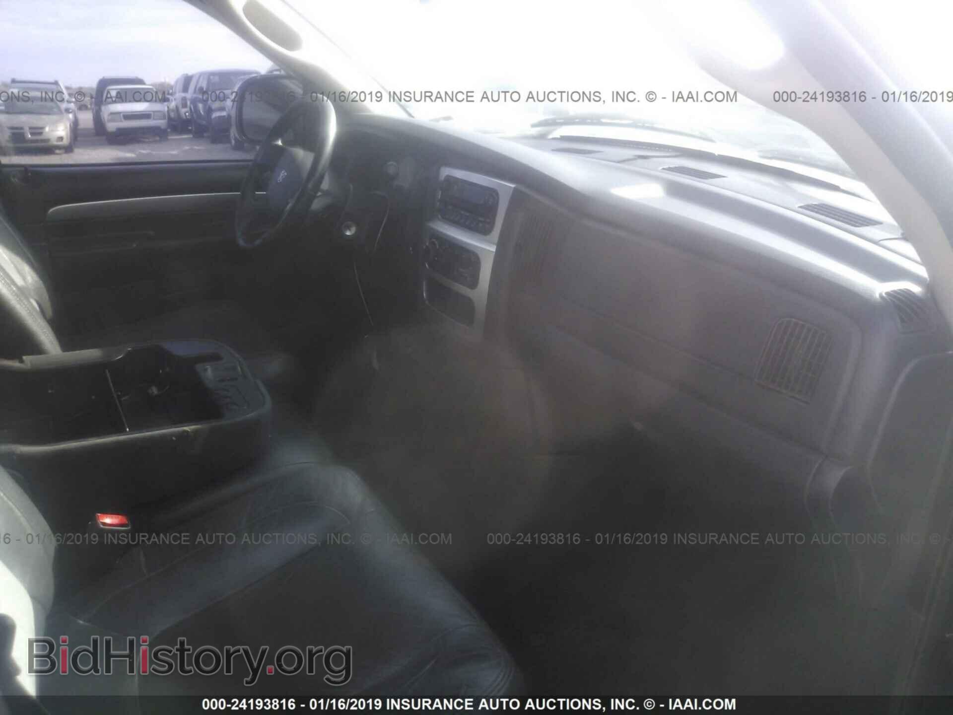 2004 DODGE RAM 1500 - VIN: 1D7HA18D44S550329 - Photo 5
