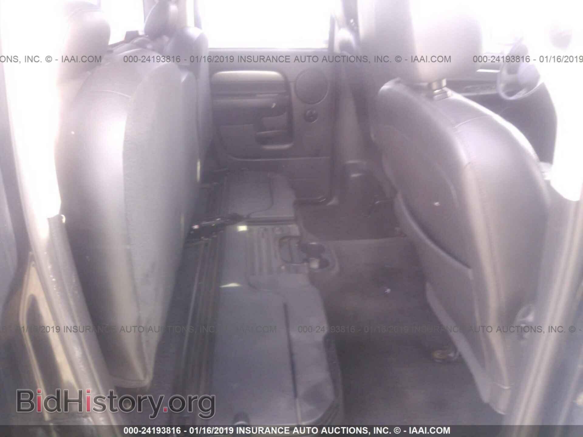 2004 DODGE RAM 1500 - VIN: 1D7HA18D44S550329 - Photo 8