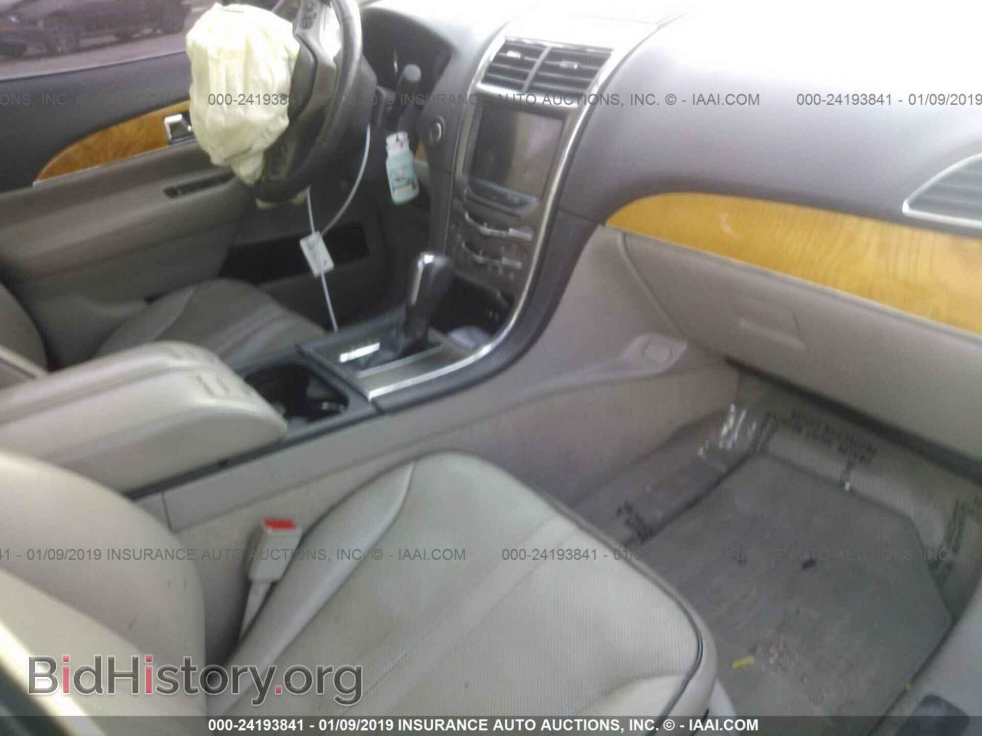 2011 LINCOLN MKX - VIN: 2LMDJ8JK8BBJ14178 - Фото 5