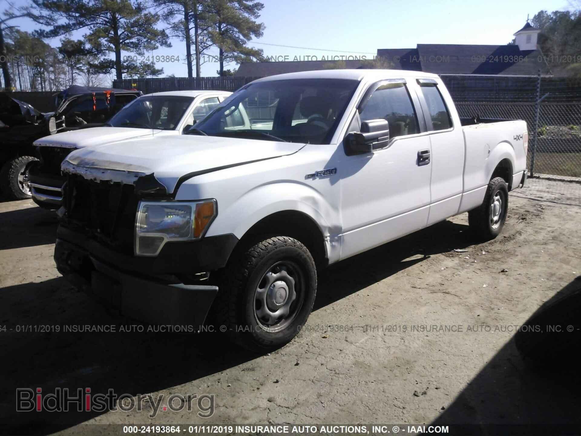 2010 FORD F150 - VIN: 1FTEX1E82AKE63320 - Фото 2