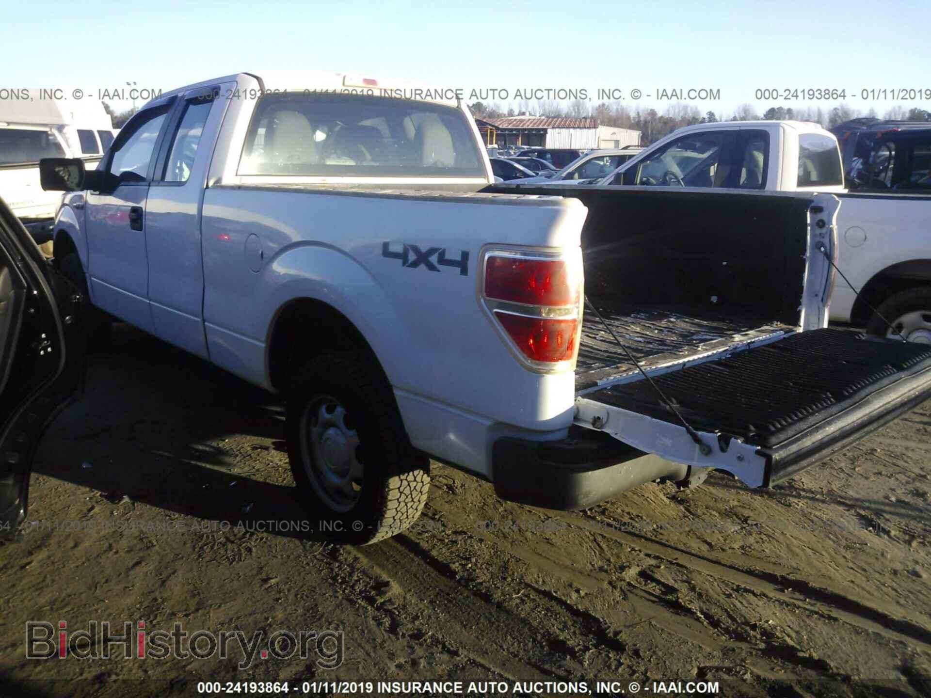 2010 FORD F150 - VIN: 1FTEX1E82AKE63320 - Фото 3