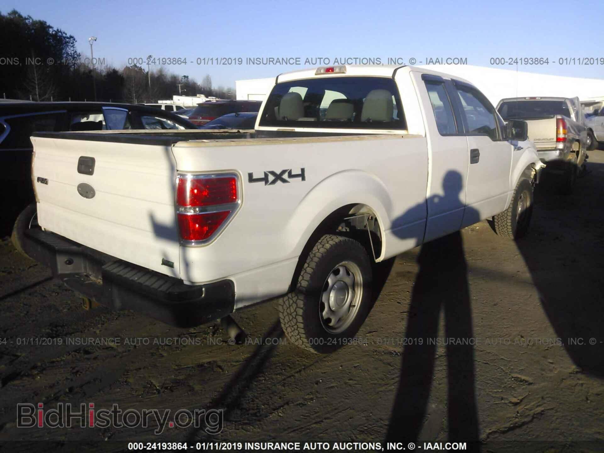 2010 FORD F150 - VIN: 1FTEX1E82AKE63320 - Фото 4