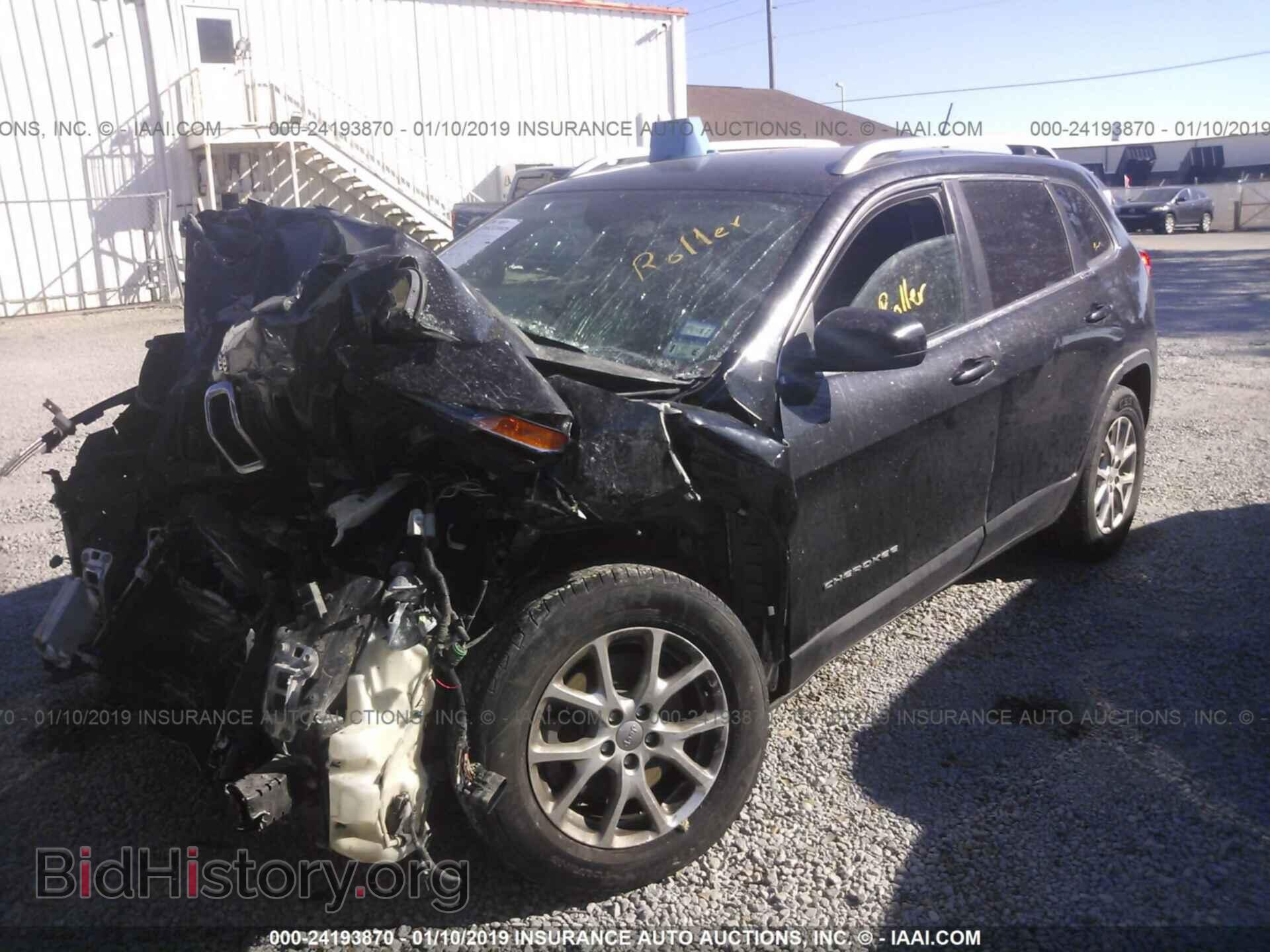 2014 JEEP CHEROKEE - VIN: 1C4PJMCBXEW162500 - Photo 2