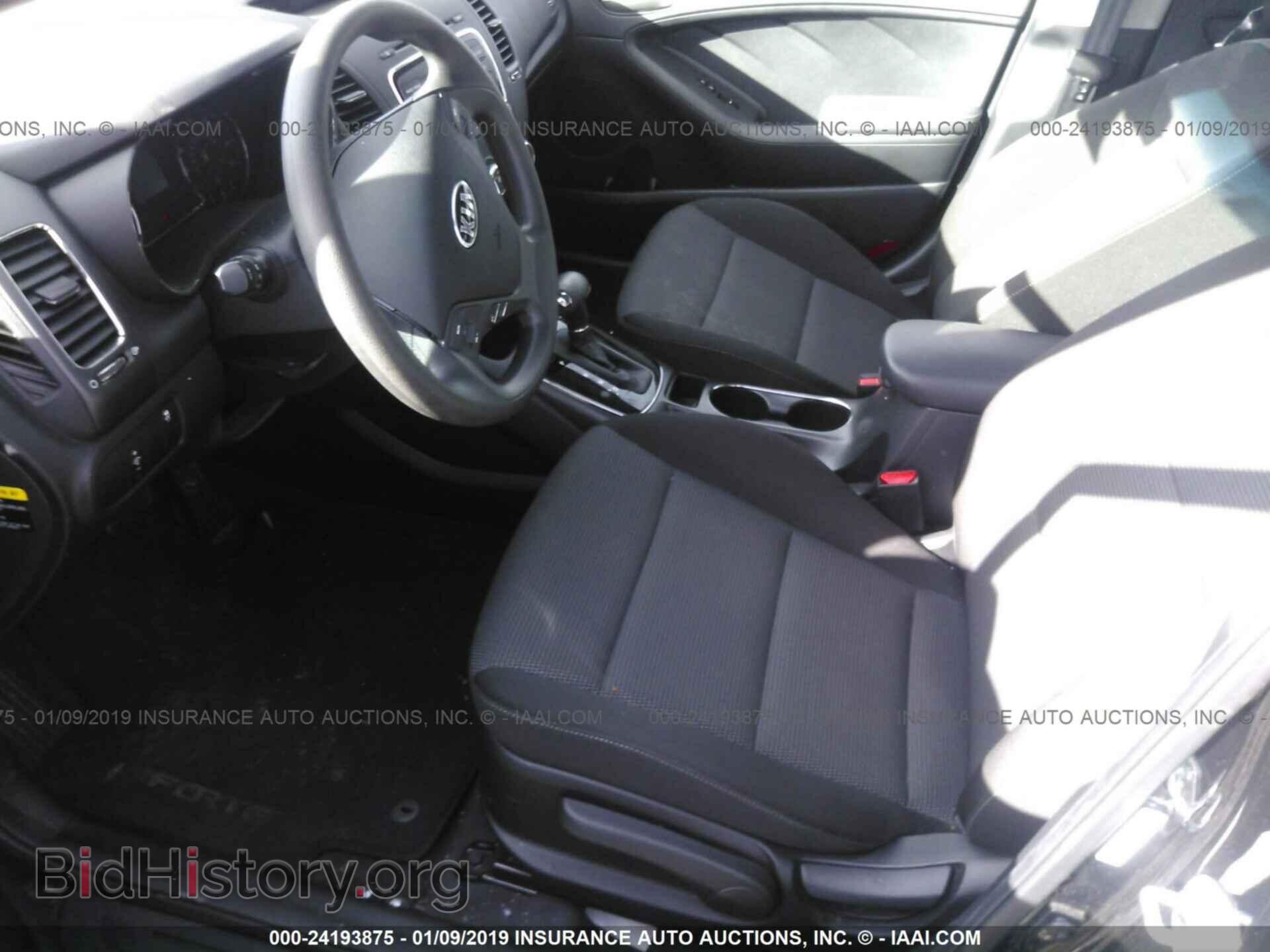 2017 KIA FORTE - VIN: 3KPFK4A78HE100793 - Фото 5