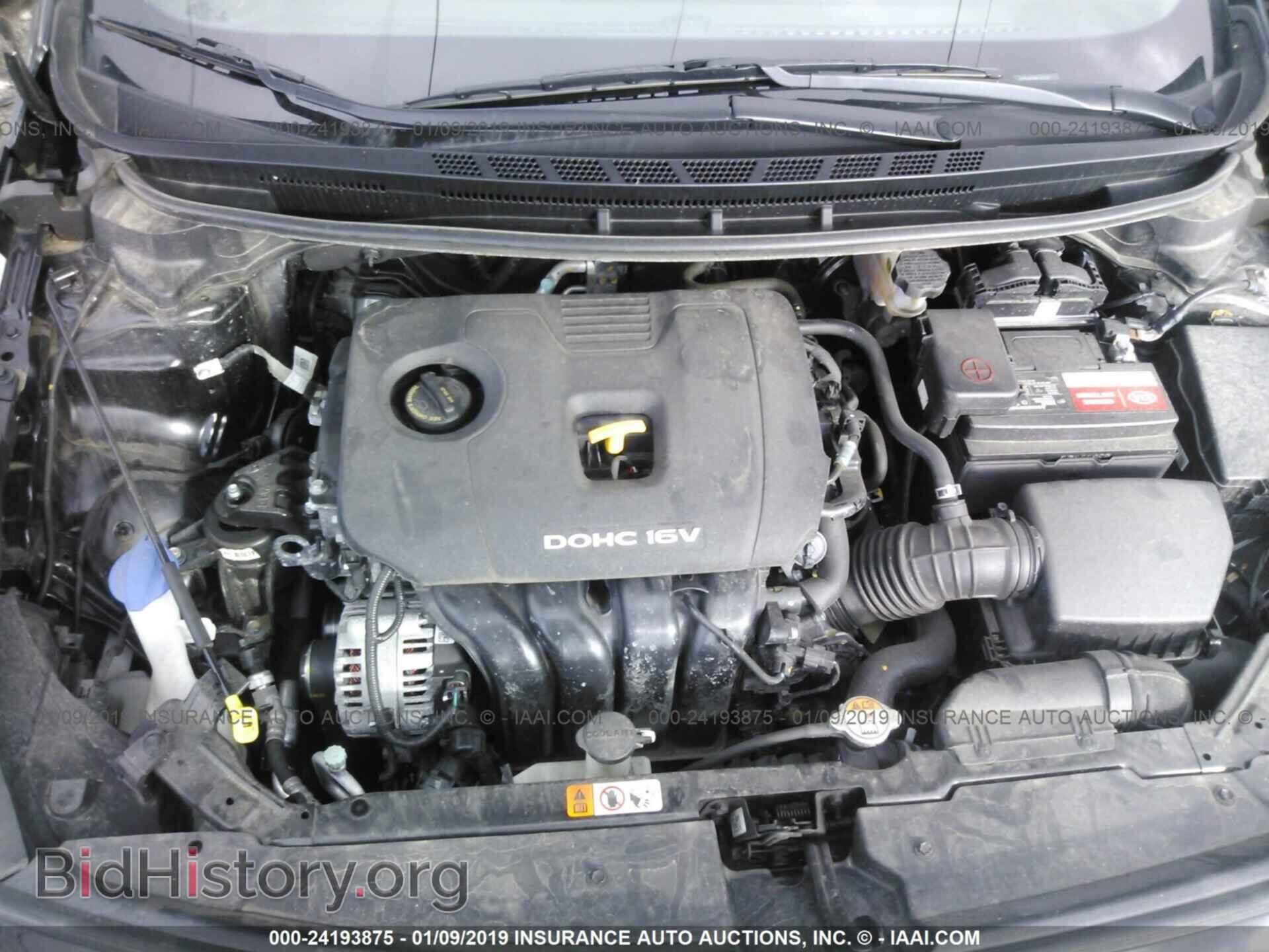 2017 KIA FORTE - VIN: 3KPFK4A78HE100793 - Фото 10
