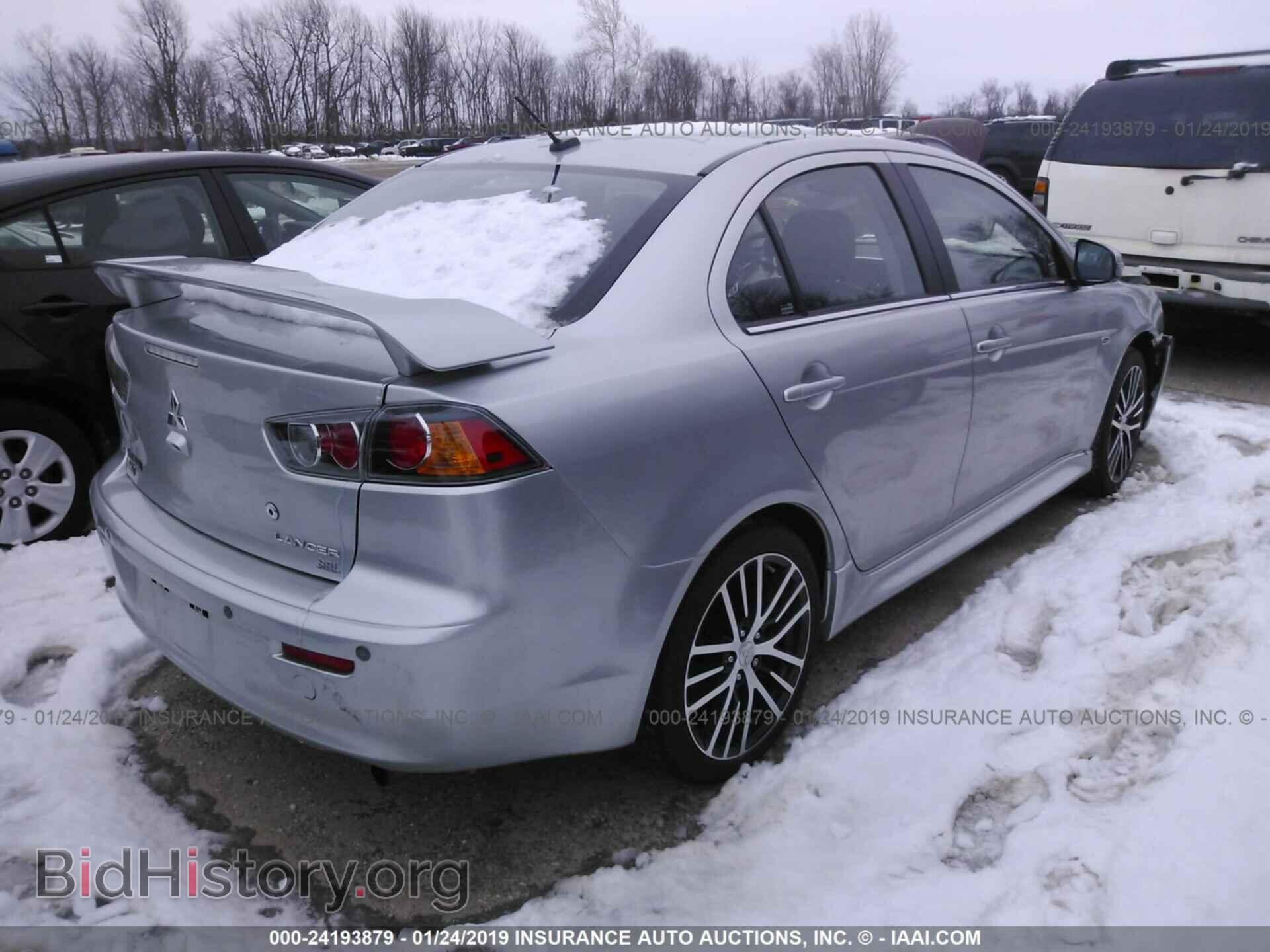 2017 MITSUBISHI LANCER - VIN: JA32V2FW2HU009044 - Фото 4
