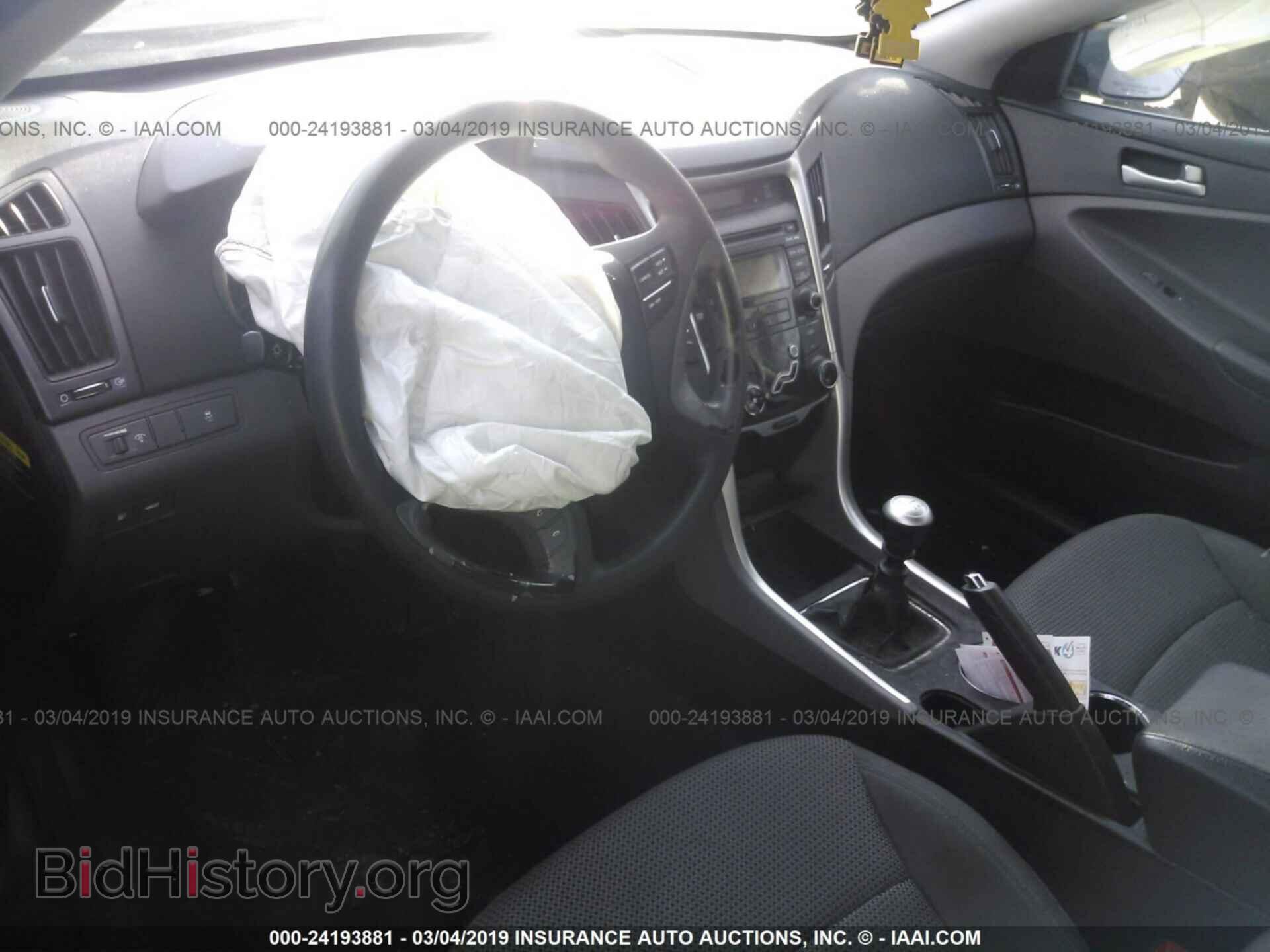 2012 HYUNDAI SONATA - VIN: 5NPEB4AC9CH461446 - Фото 5