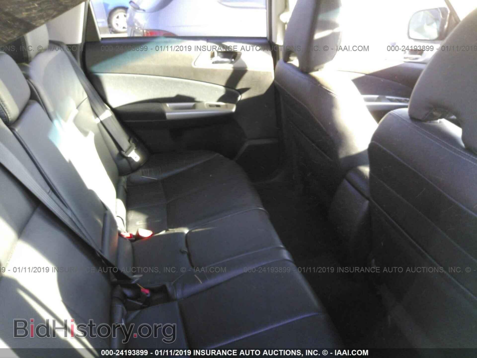 2010 SUBARU FORESTER - VIN: JF2SH6DC9AH701343 - Фото 8