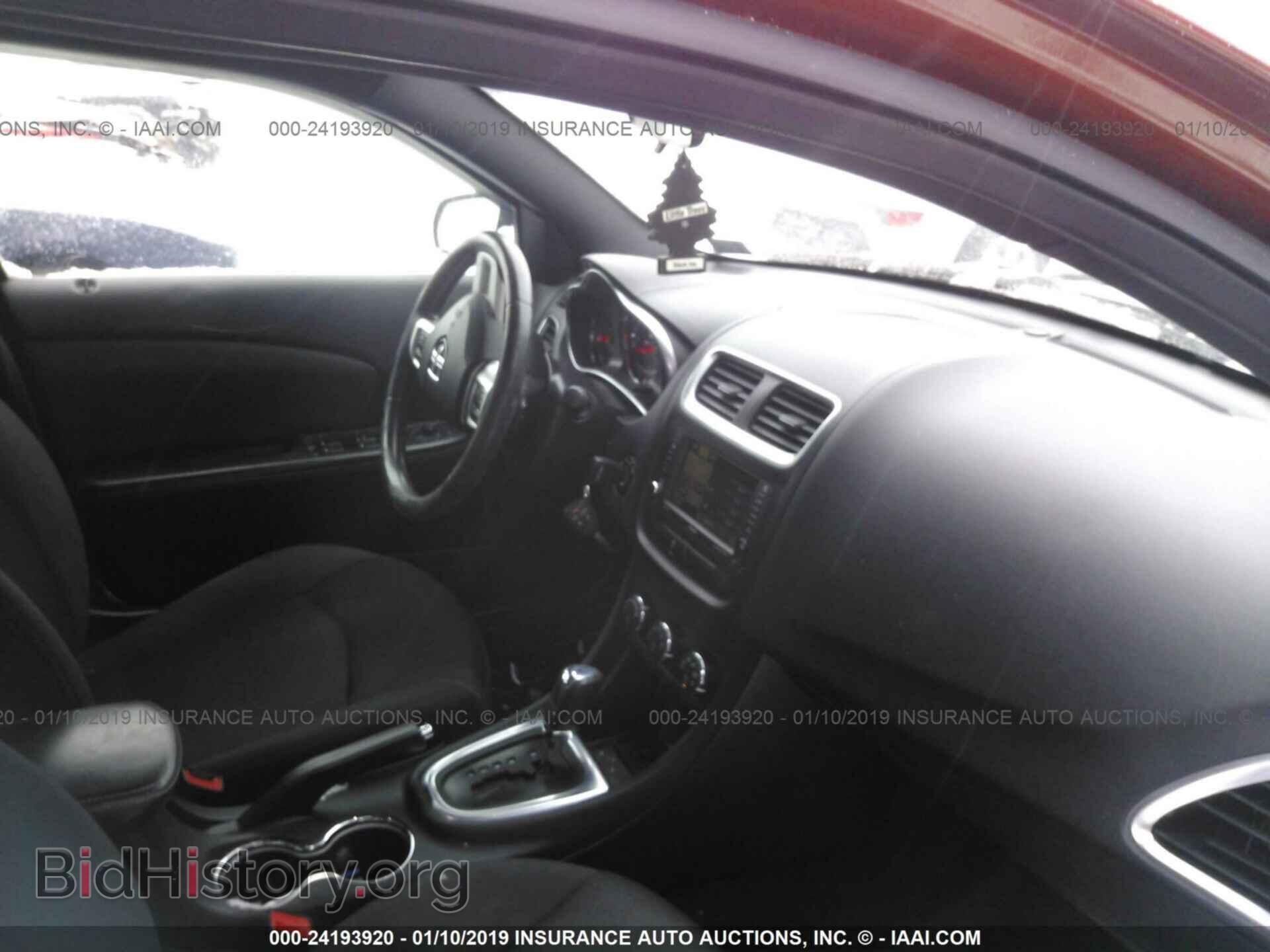 2012 DODGE AVENGER - VIN: 1C3CDZCB1CN190177 - Фото 5