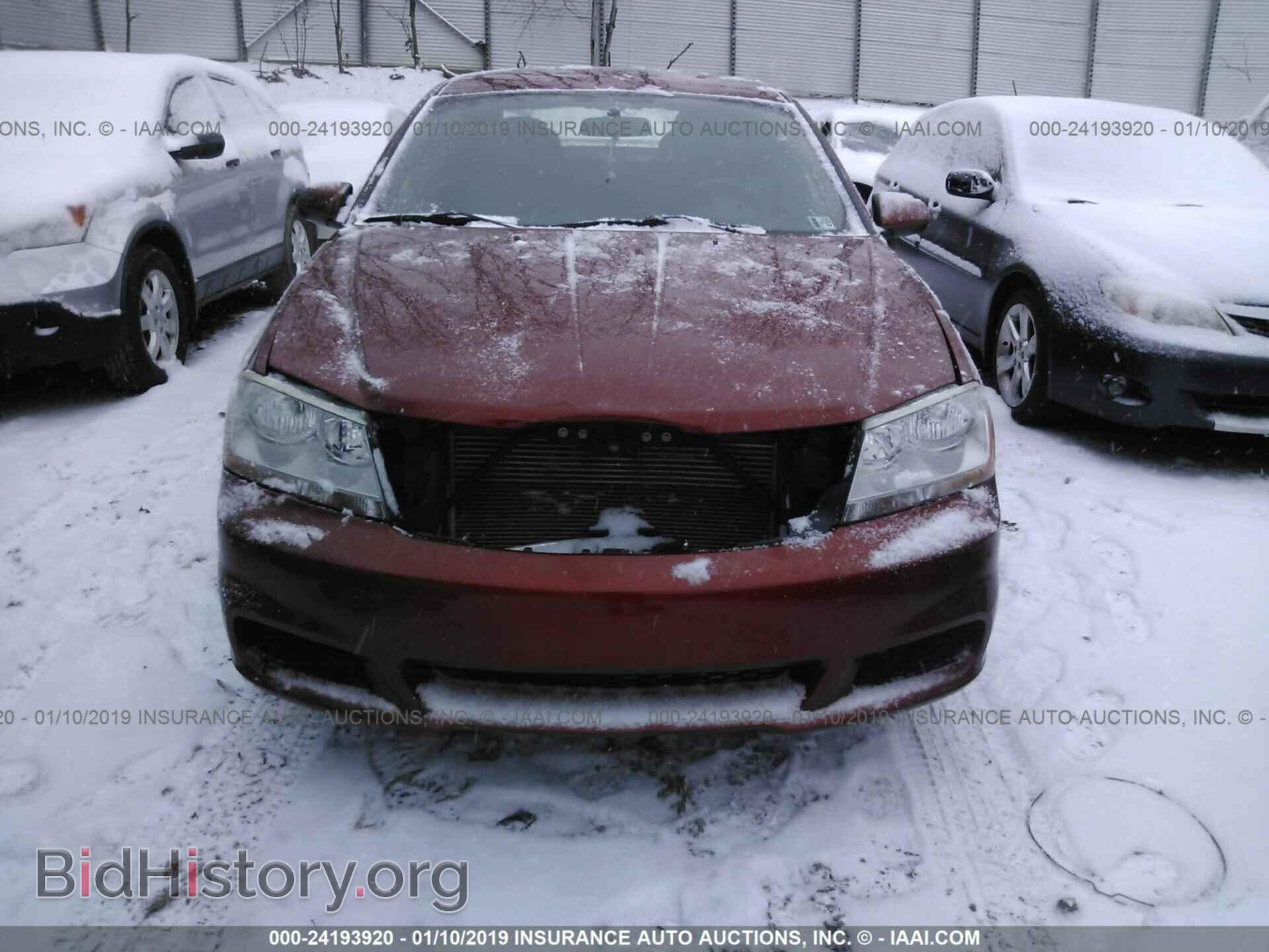 2012 DODGE AVENGER - VIN: 1C3CDZCB1CN190177 - Фото 6