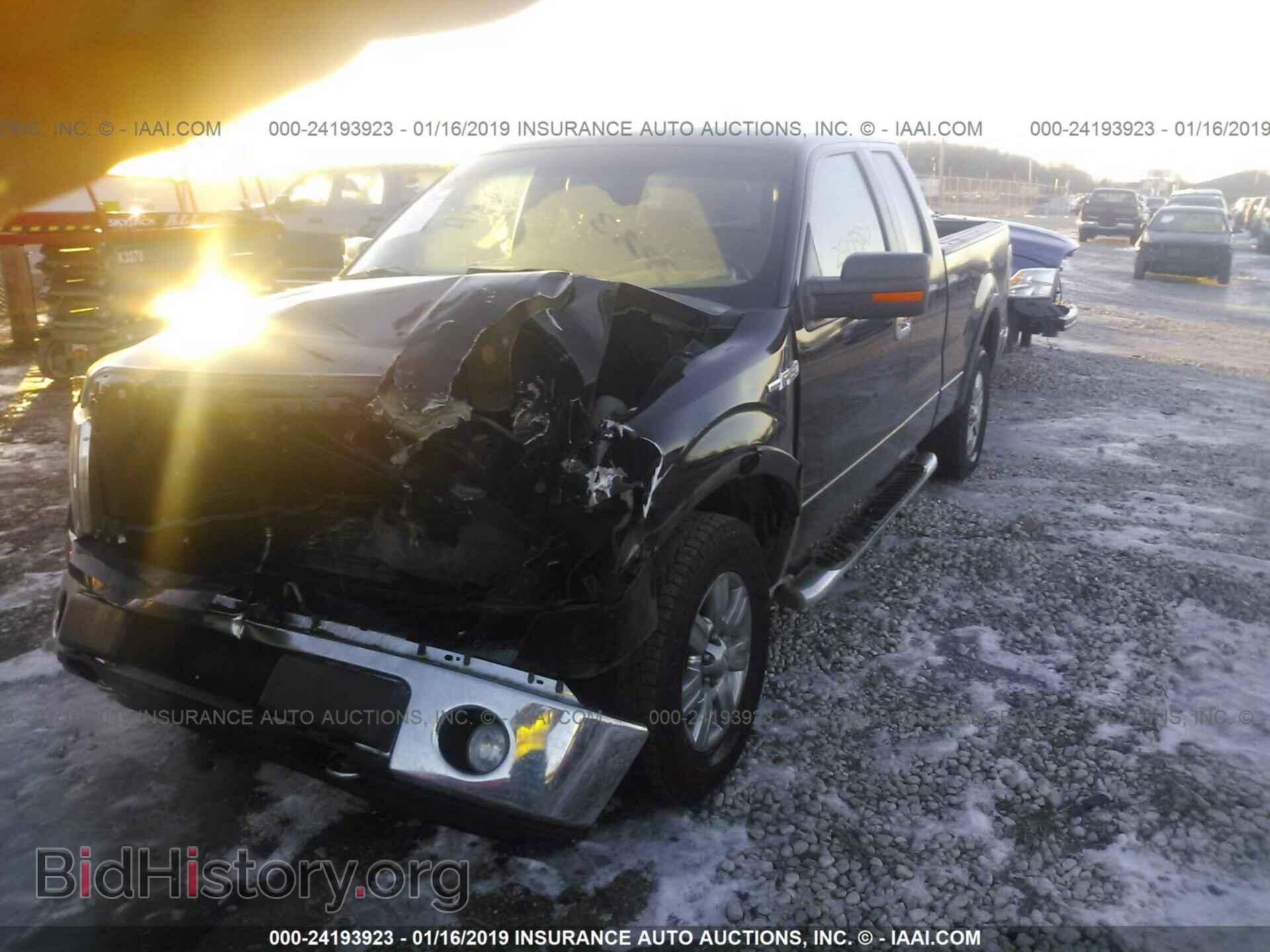 2009 FORD F150 - VIN: 1FTPX14VX9FA32325 - Фото 2