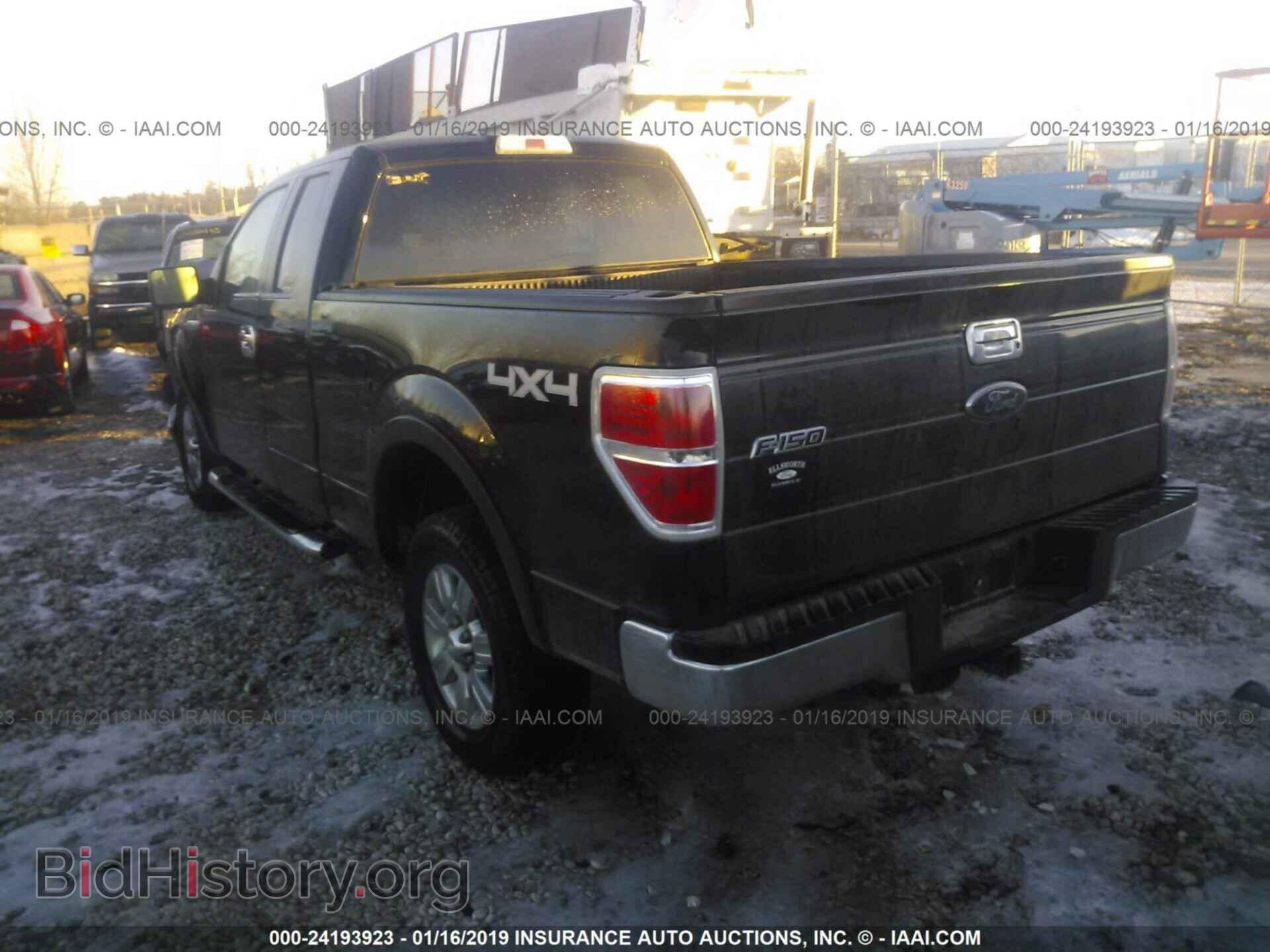 2009 FORD F150 - VIN: 1FTPX14VX9FA32325 - Фото 3