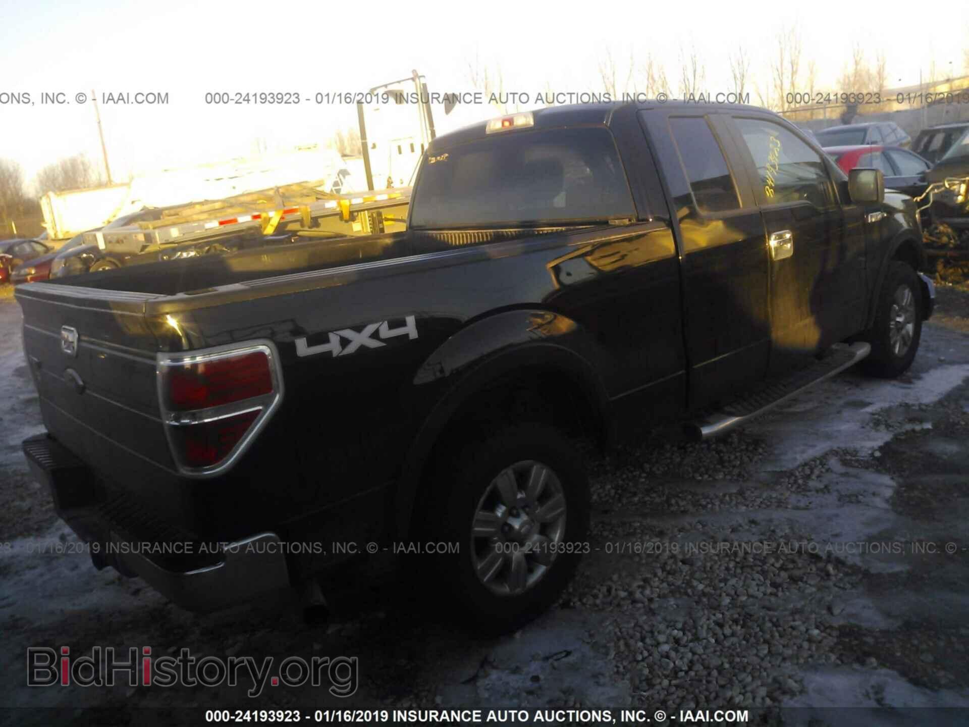 2009 FORD F150 - VIN: 1FTPX14VX9FA32325 - Фото 4