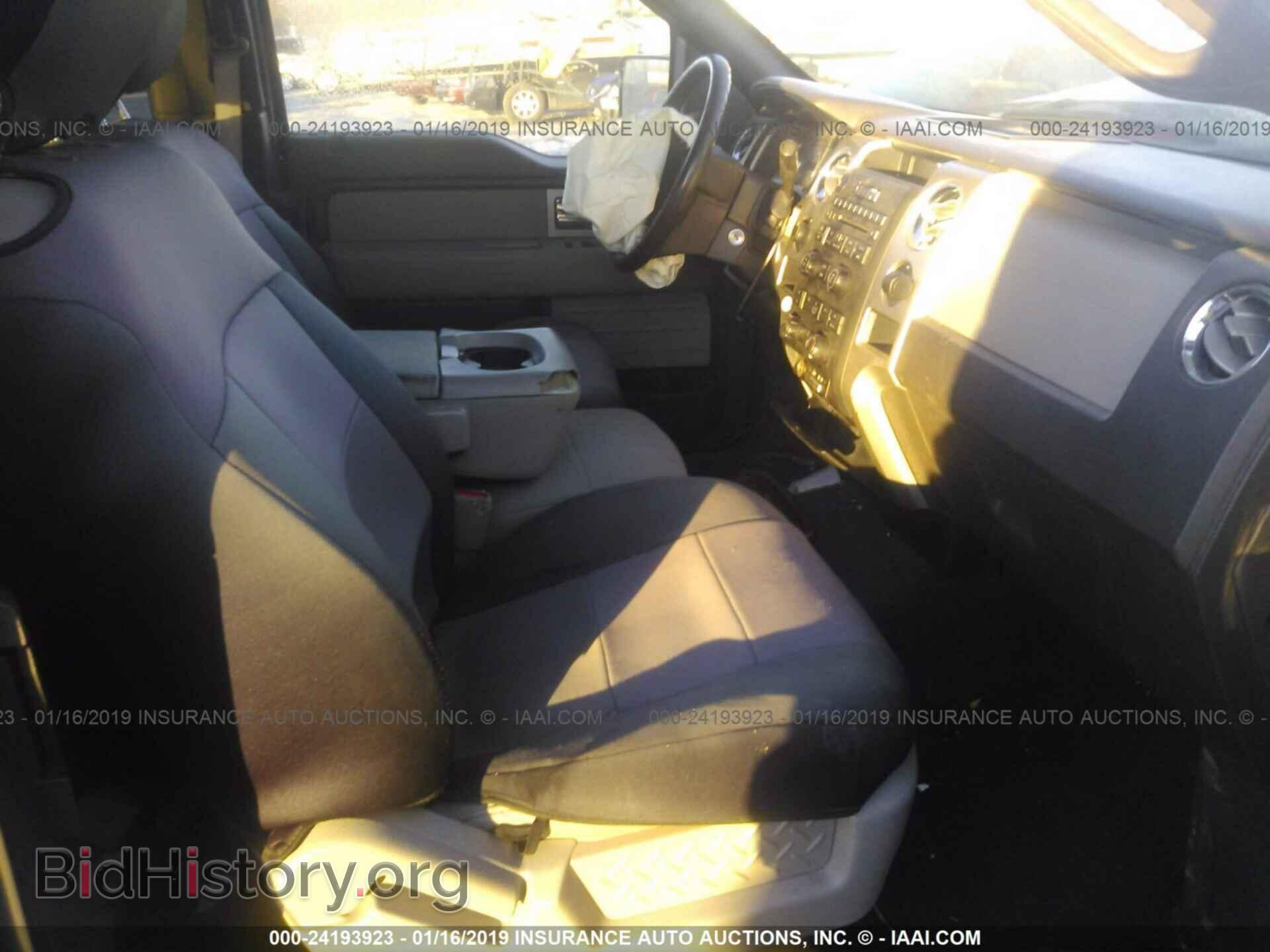 2009 FORD F150 - VIN: 1FTPX14VX9FA32325 - Фото 5