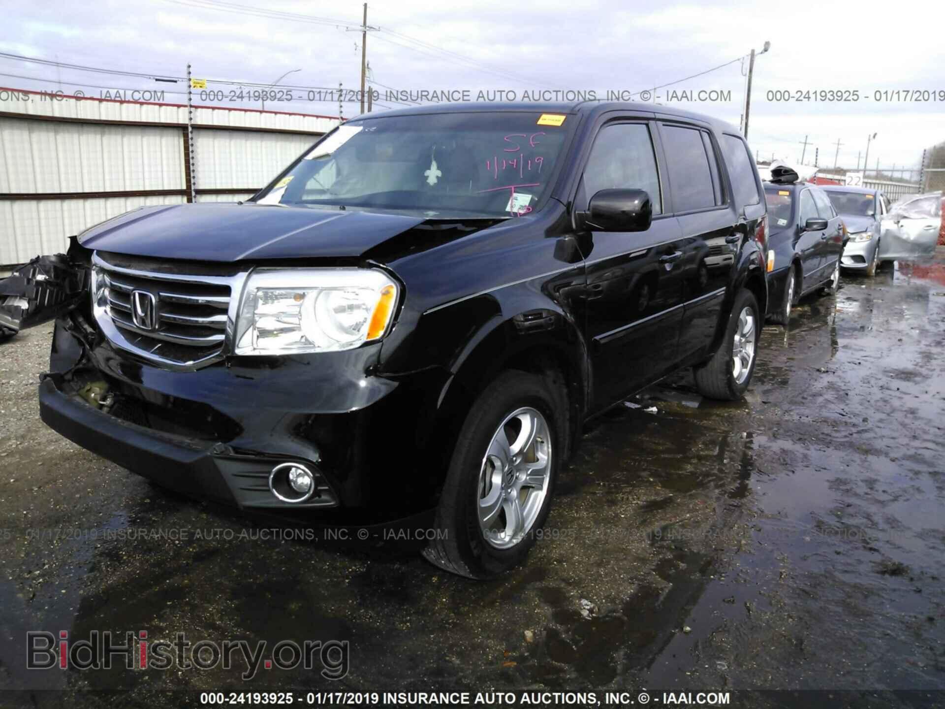 2014 HONDA PILOT - VIN: 5FNYF3H5XEB027850 - Фото 2