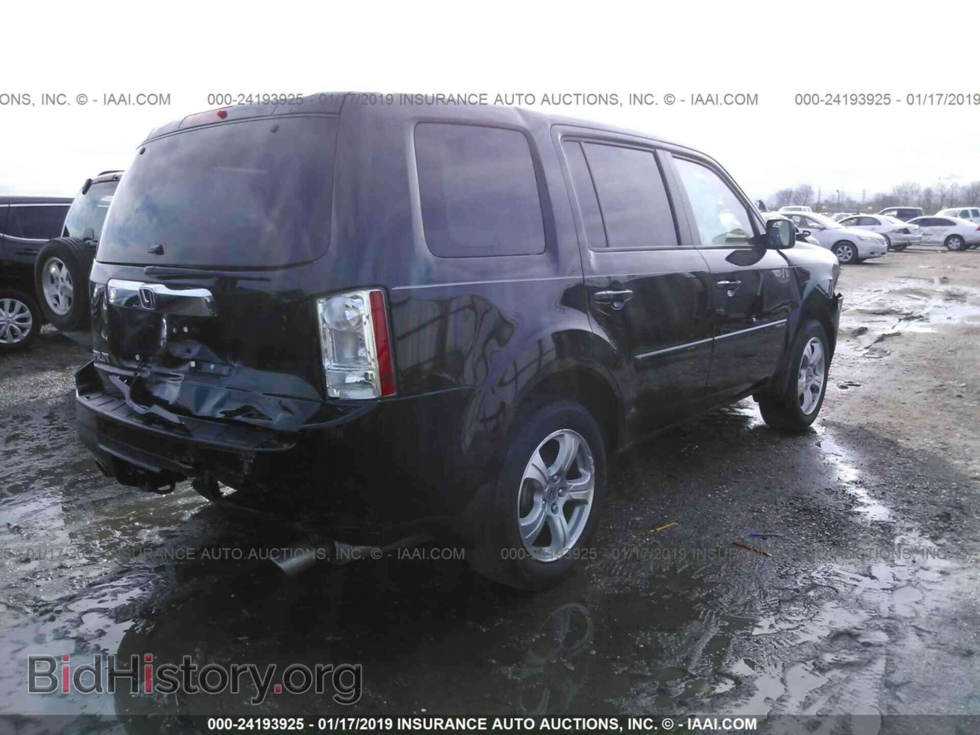 2014 HONDA PILOT - VIN: 5FNYF3H5XEB027850 - Фото 4