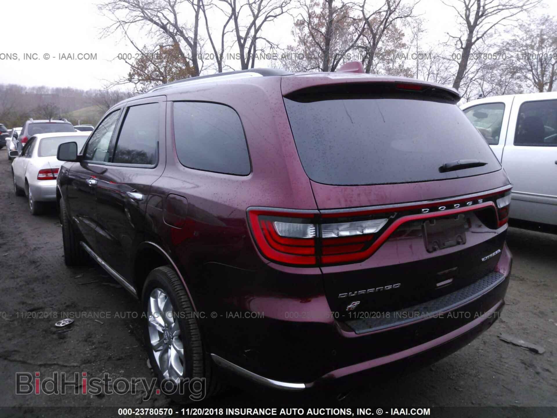2018 DODGE DURANGO - VIN: 1C4RDJEG0JC232556 - Photo 3
