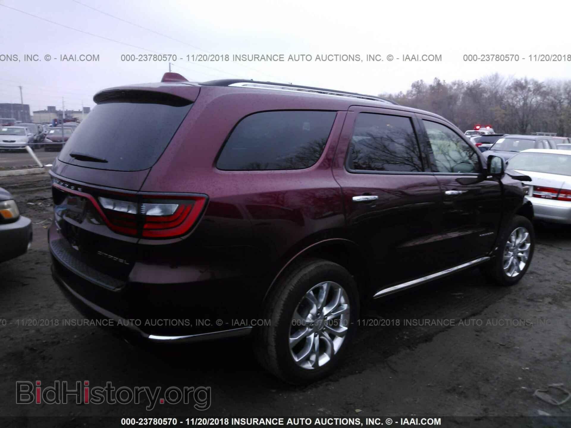 2018 DODGE DURANGO - VIN: 1C4RDJEG0JC232556 - Photo 4