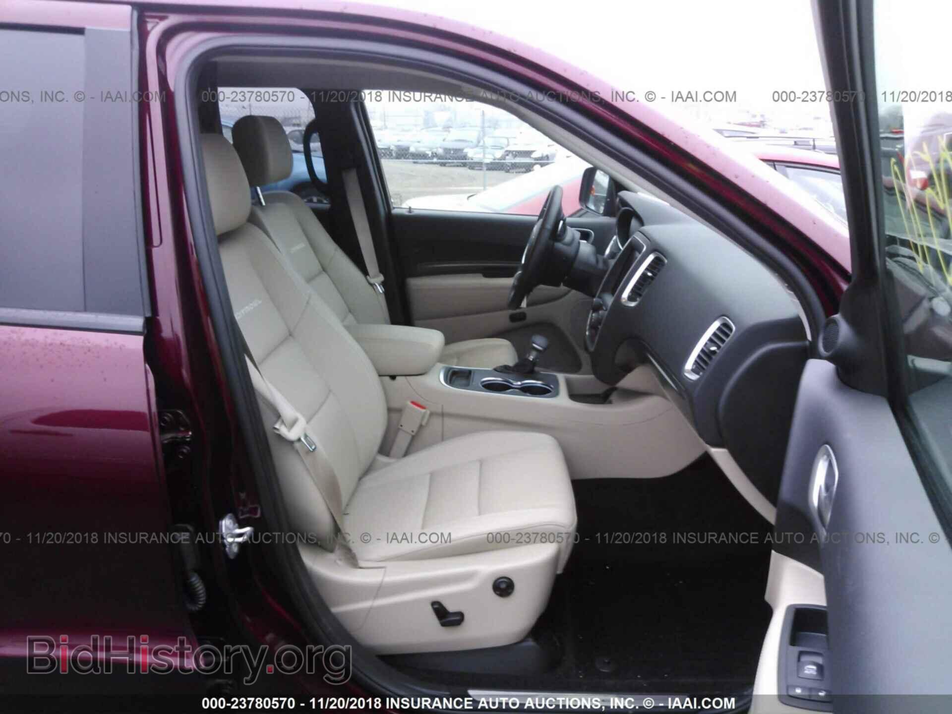2018 DODGE DURANGO - VIN: 1C4RDJEG0JC232556 - Photo 5