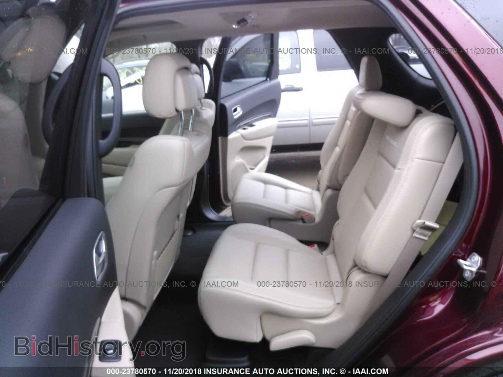 2018 DODGE DURANGO - VIN: 1C4RDJEG0JC232556 - Photo 8