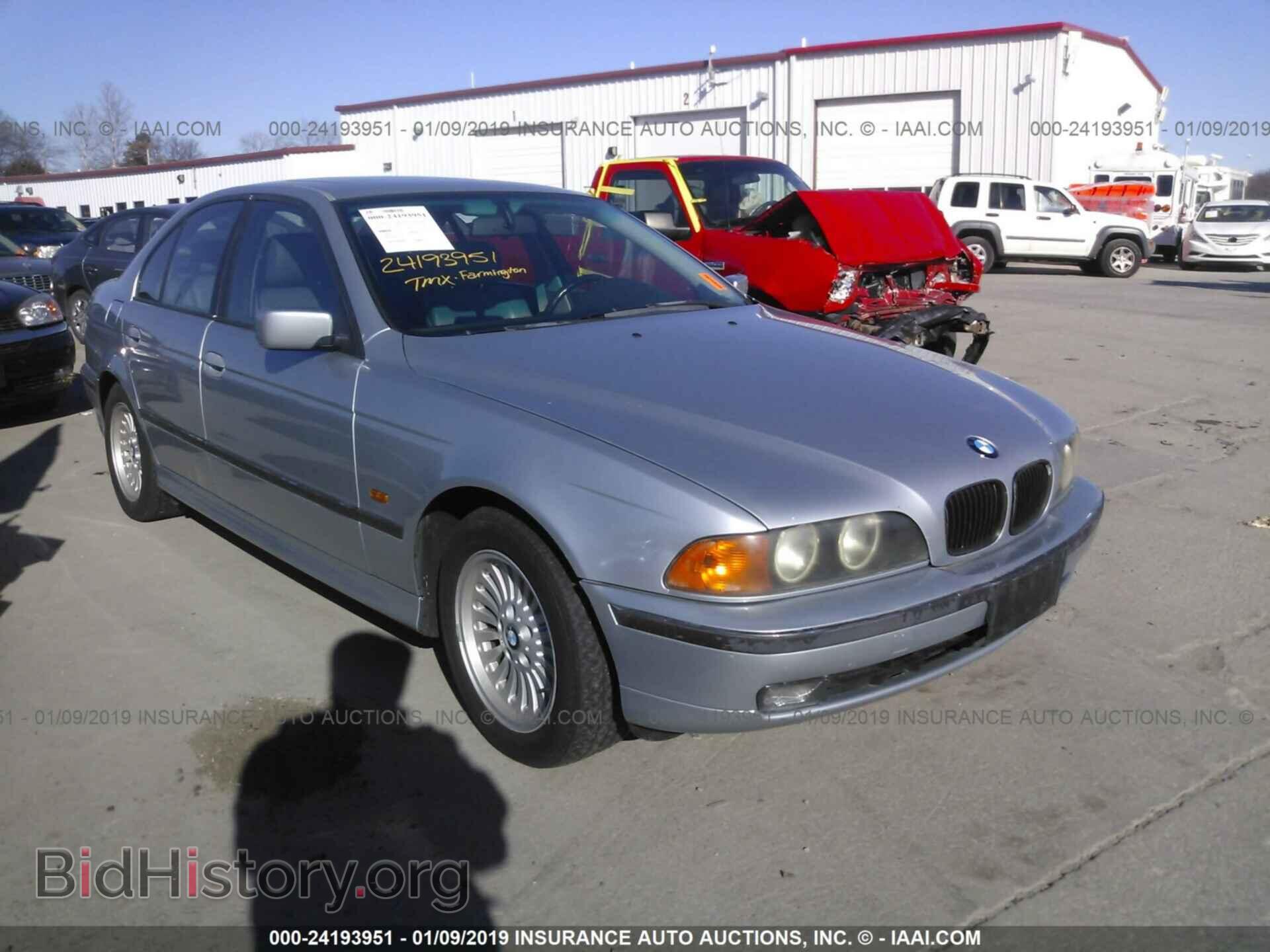 Photo WBADE6326VBW57011 - BMW 540 1997