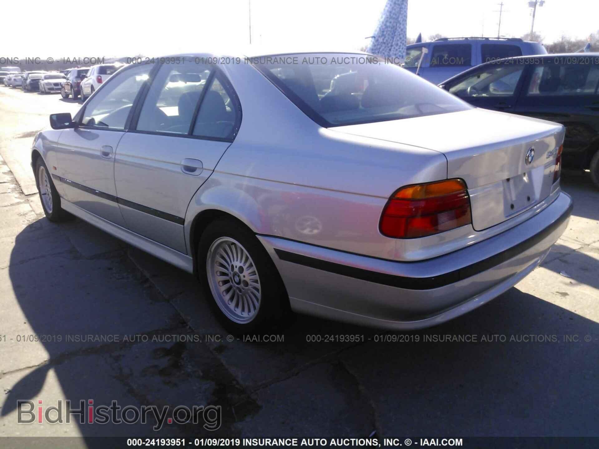 1997 BMW 540 - VIN: WBADE6326VBW57011 - Фото 3