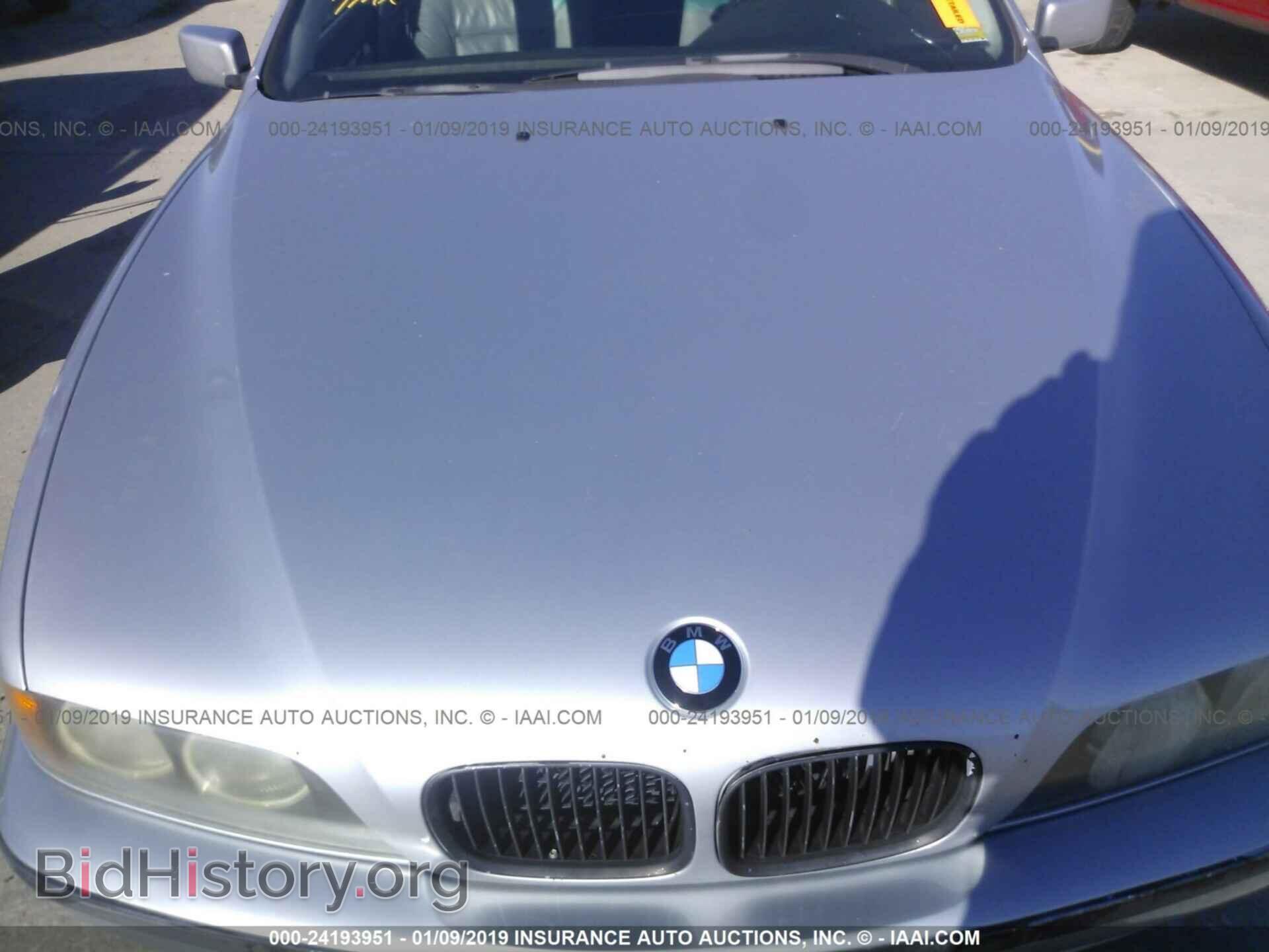 1997 BMW 540 - VIN: WBADE6326VBW57011 - Фото 6