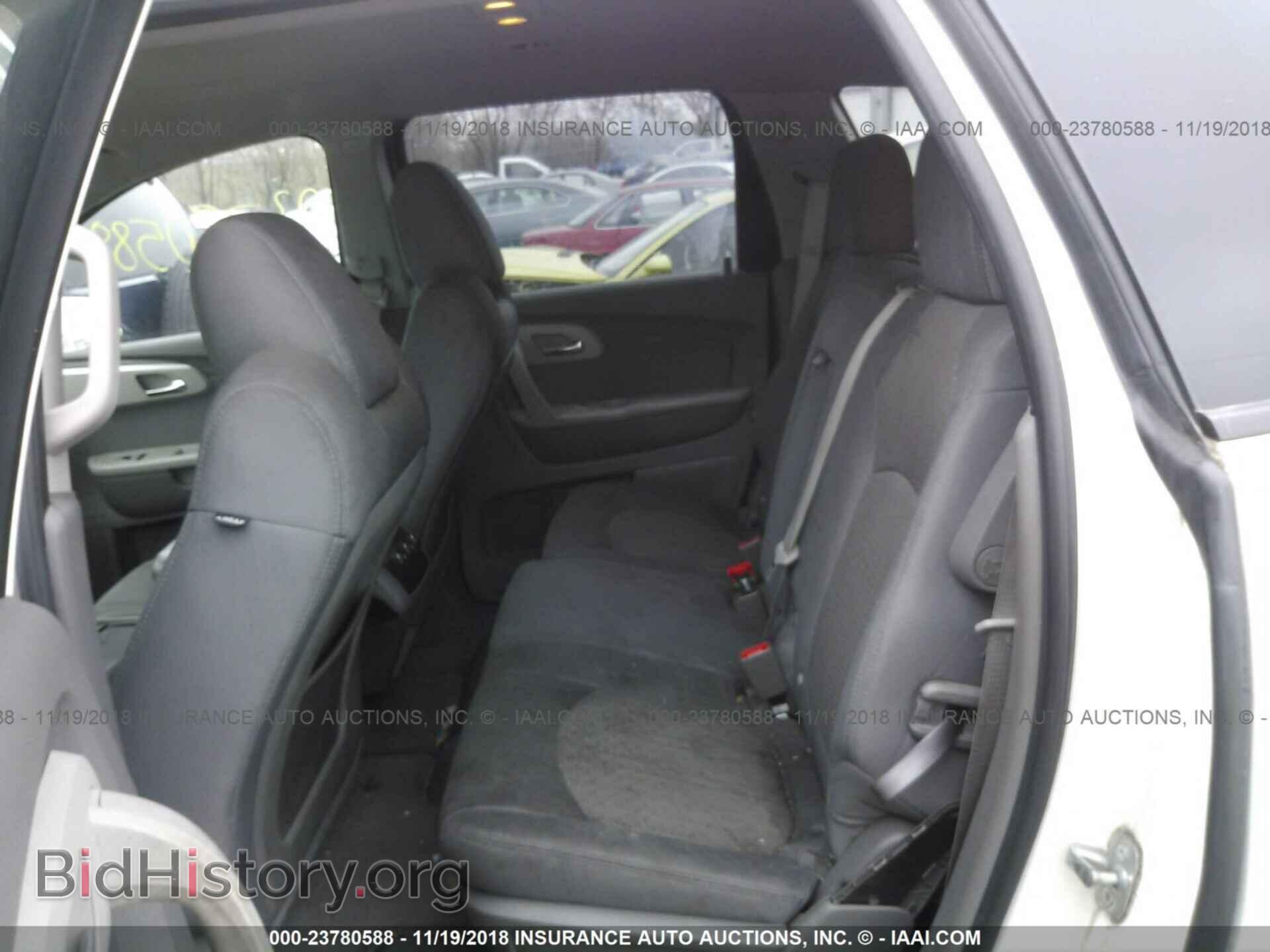 2011 CHEVROLET TRAVERSE - VIN: 1GNKVEED7BJ280149 - Фото 8