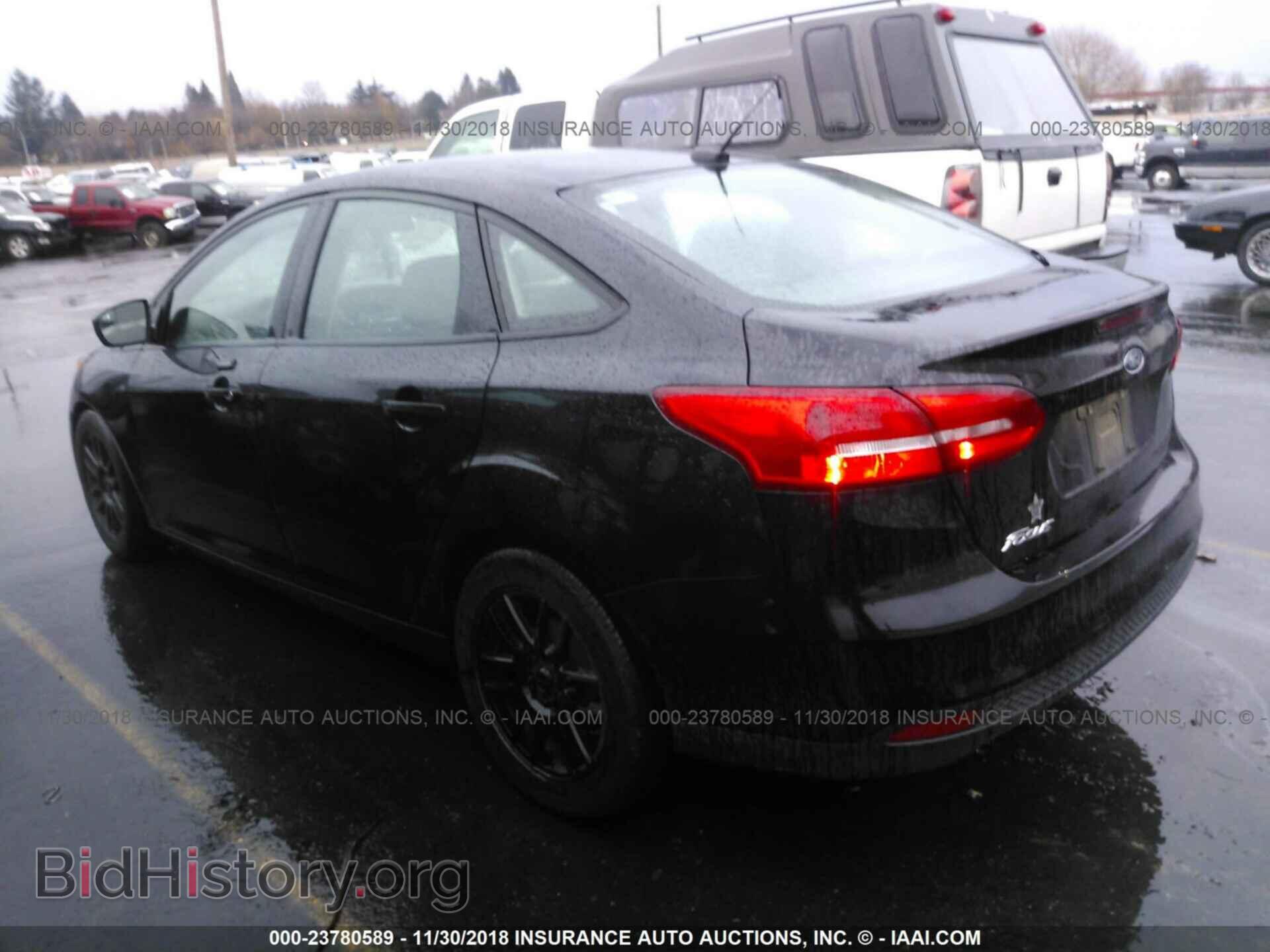 2016 FORD FOCUS - VIN: 1FADP3E24GL255032 - Photo 3