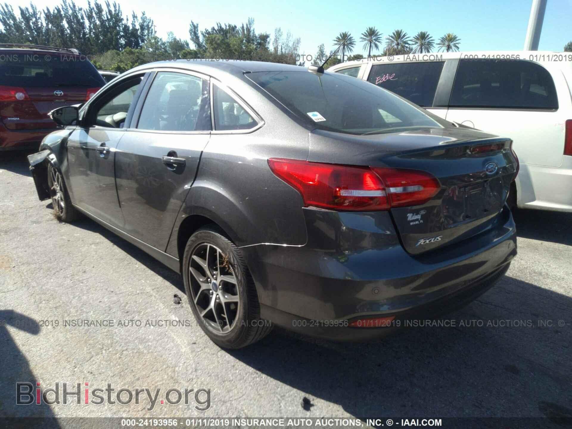 2017 FORD FOCUS - VIN: 1FADP3H23HL227980 - Photo 3
