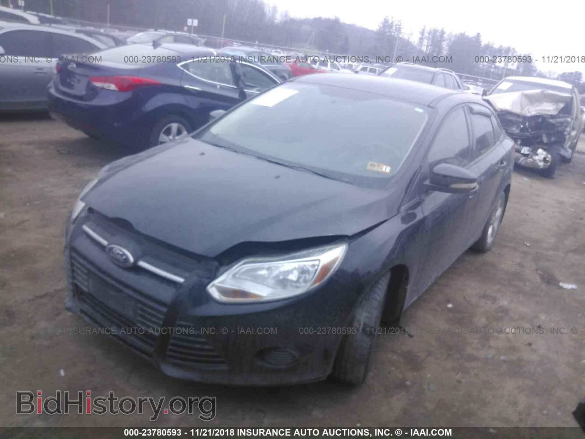 2013 FORD FOCUS - VIN: 1FADP3F24DL122491 - Фото 2