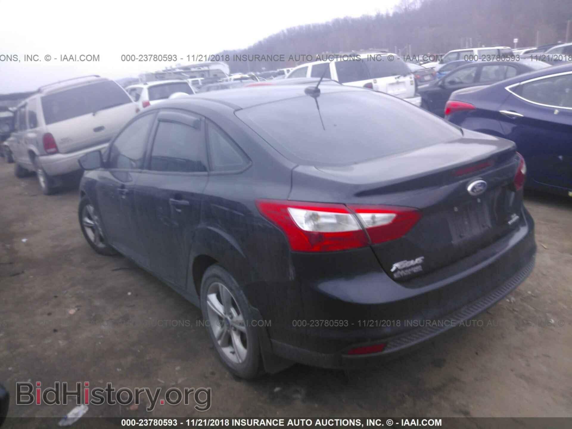 2013 FORD FOCUS - VIN: 1FADP3F24DL122491 - Фото 3