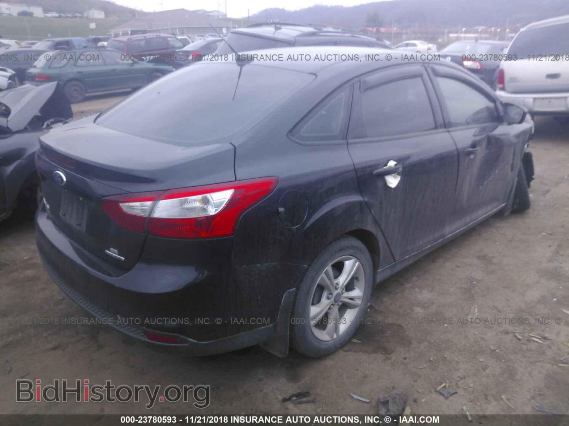 2013 FORD FOCUS - VIN: 1FADP3F24DL122491 - Фото 4