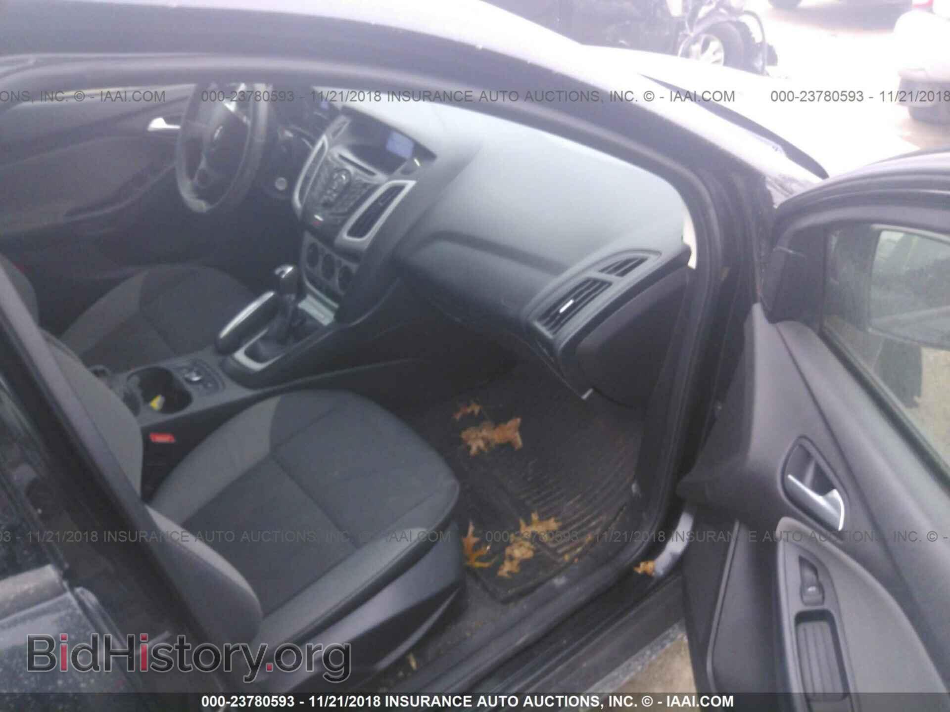 2013 FORD FOCUS - VIN: 1FADP3F24DL122491 - Фото 5