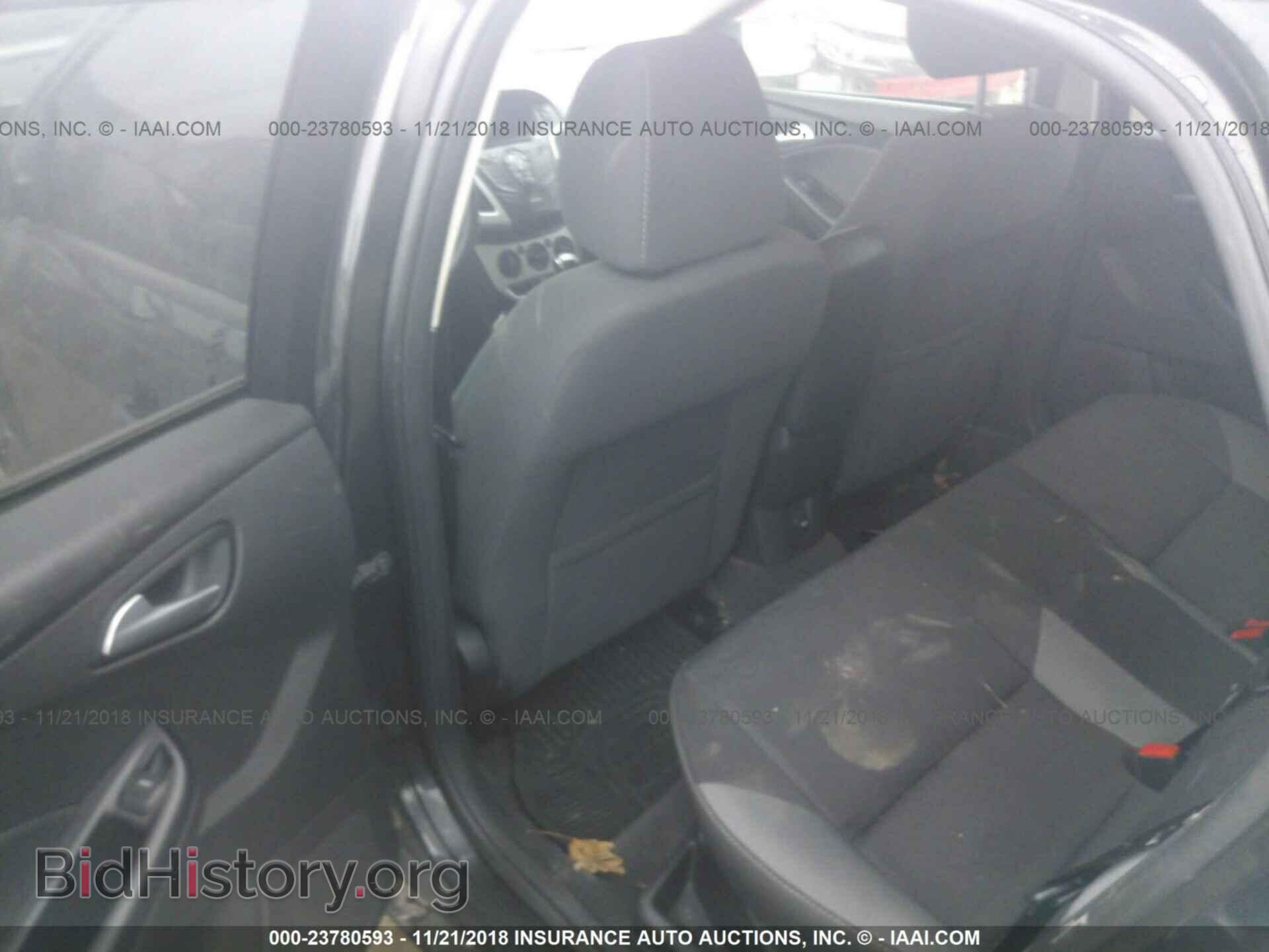 2013 FORD FOCUS - VIN: 1FADP3F24DL122491 - Фото 8