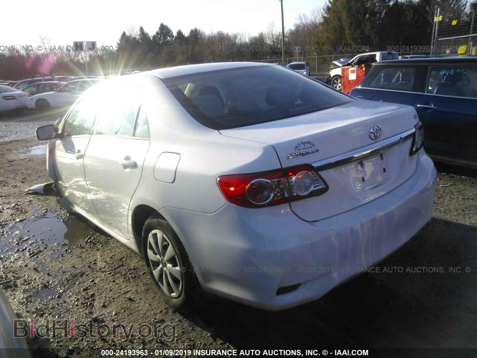 2011 TOYOTA COROLLA - VIN: 2T1BU4EE1BC571613 - Фото 3